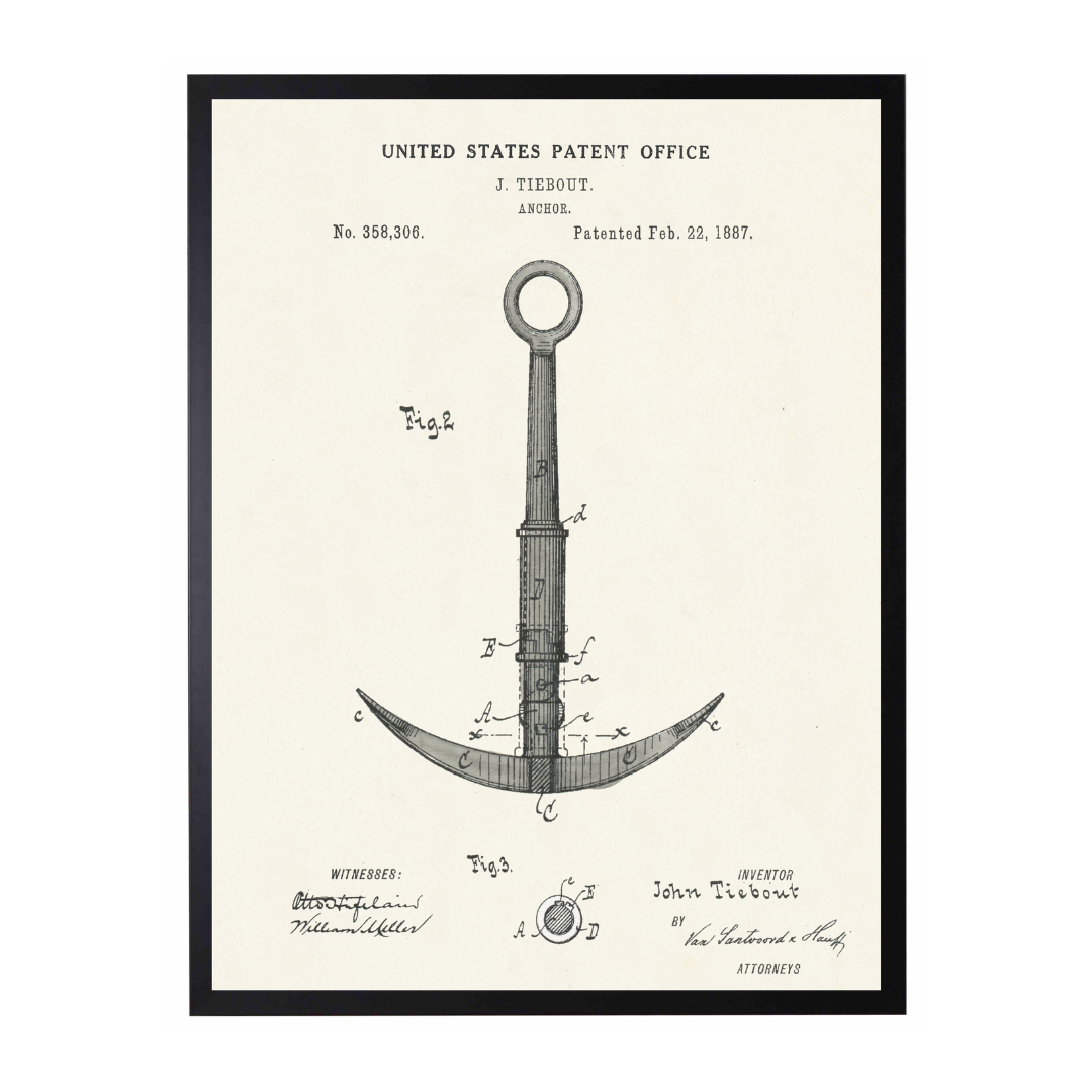 History of the Anchor Patent