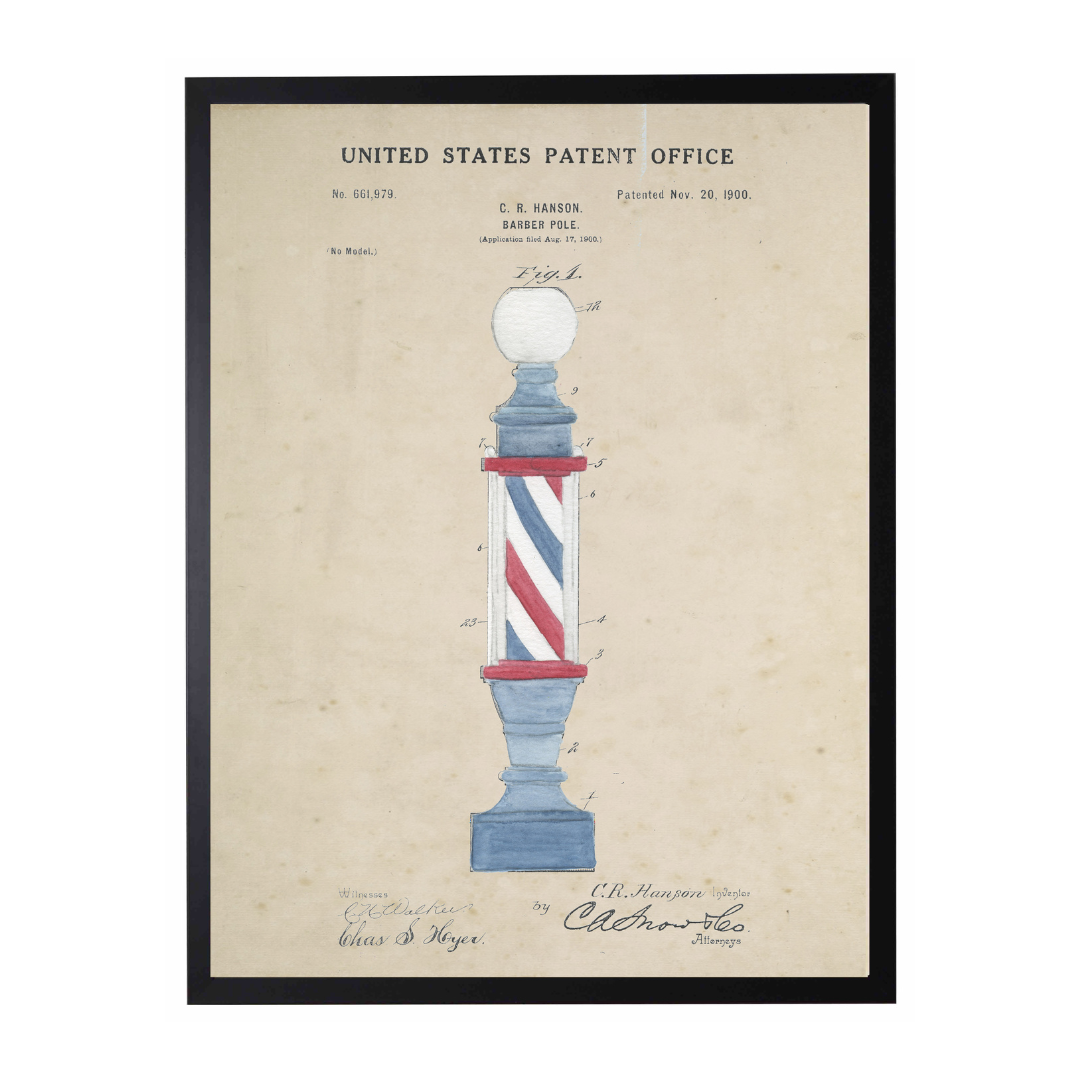 History of the Barber's Pole Patent