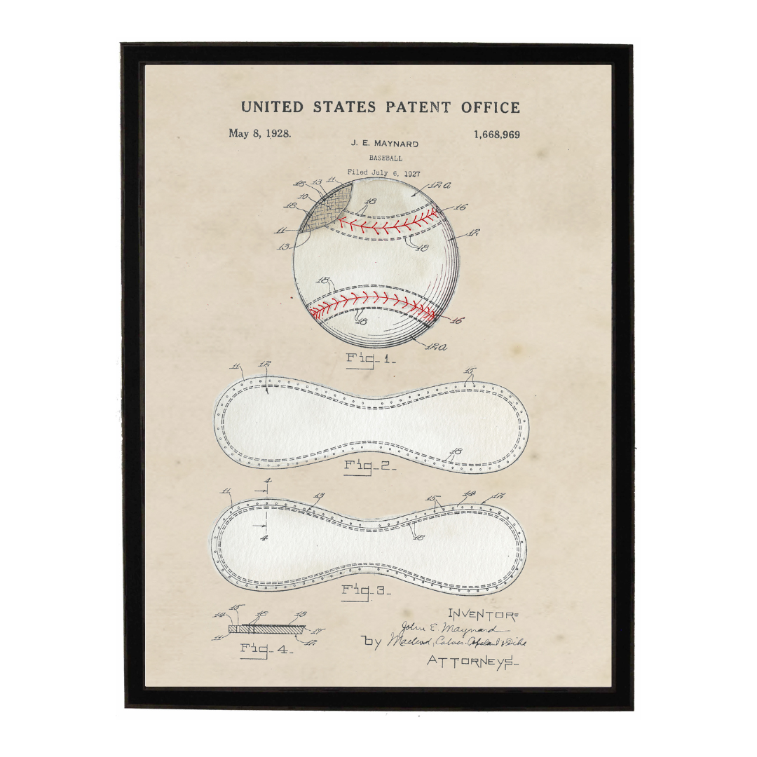 Baseball Patent