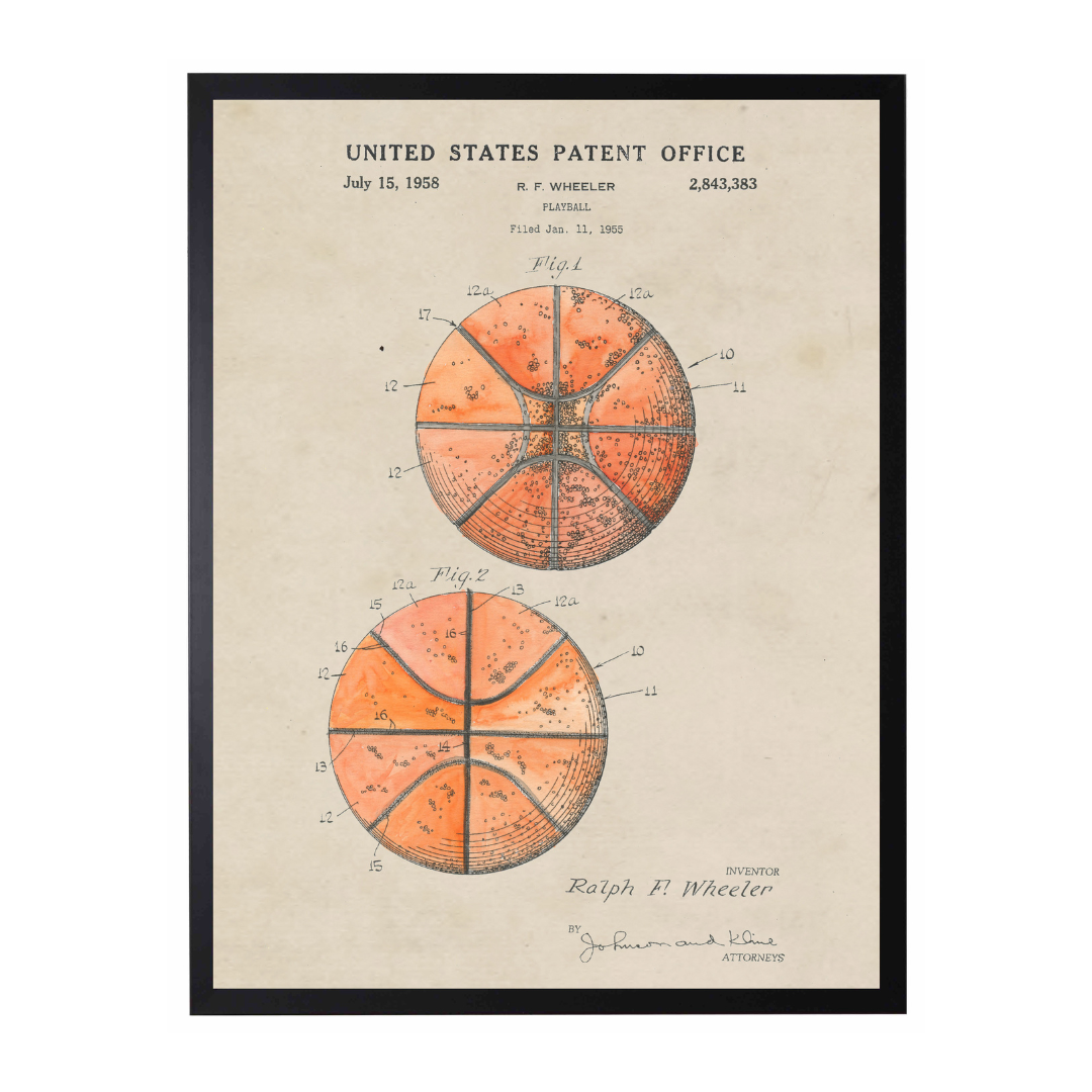 History of the Basketball Patent