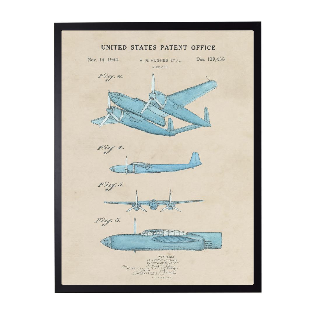 History of the Airplane Patent