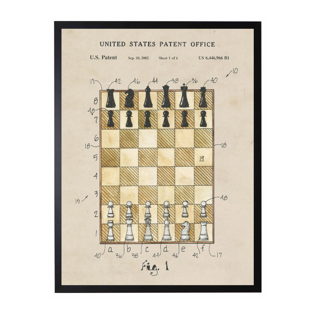 History of the Chessboard Patent