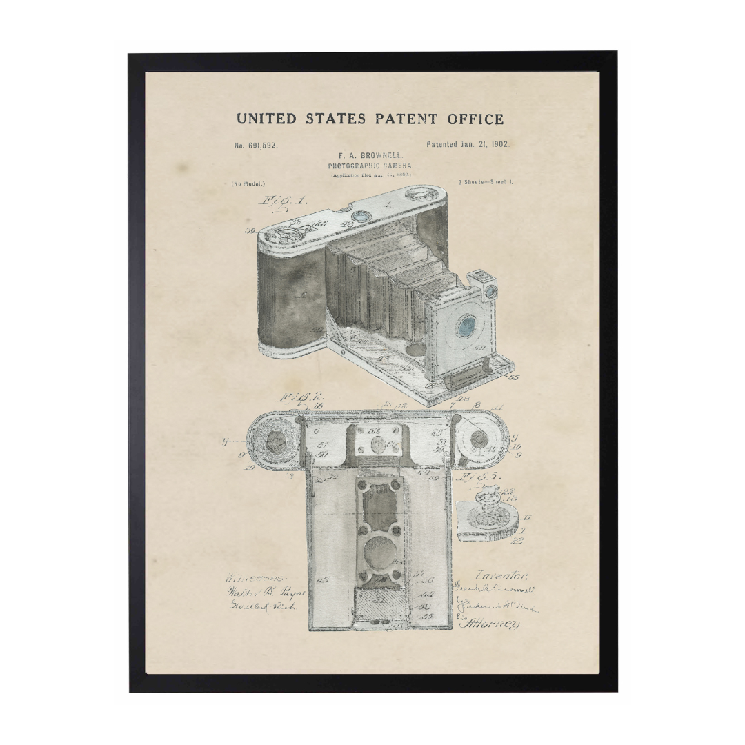 History of the Compact Camera Patent