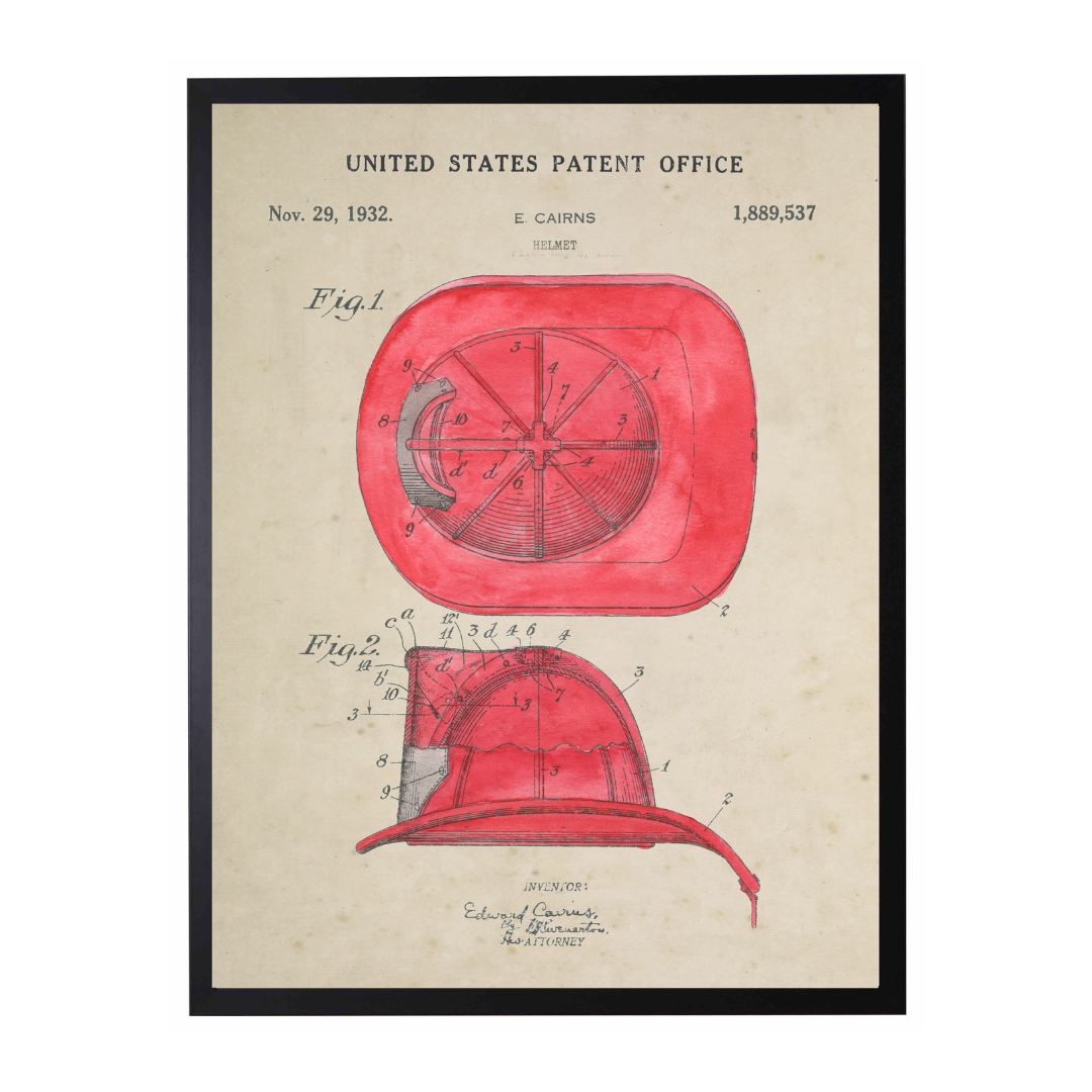 History of the Fire Helmet