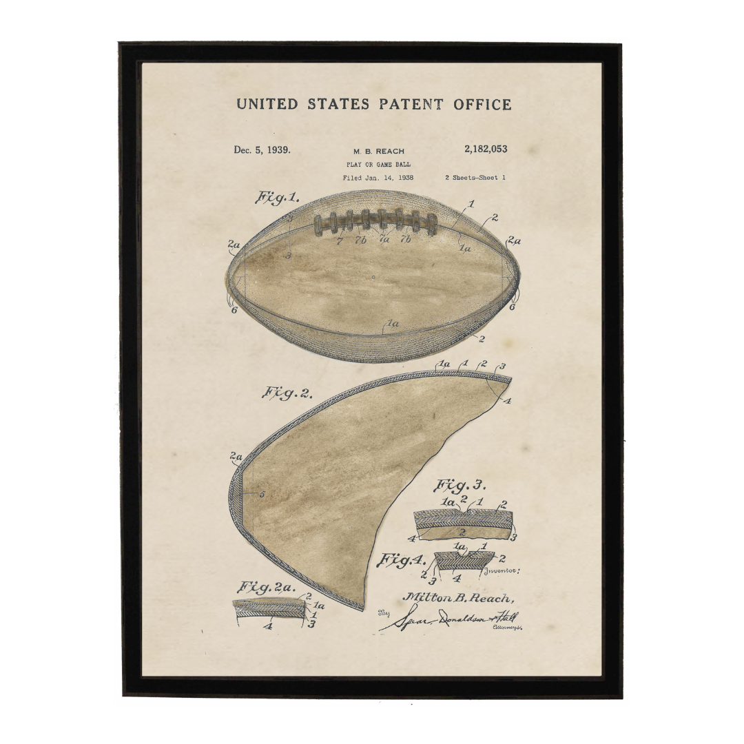 History of the Football Patent