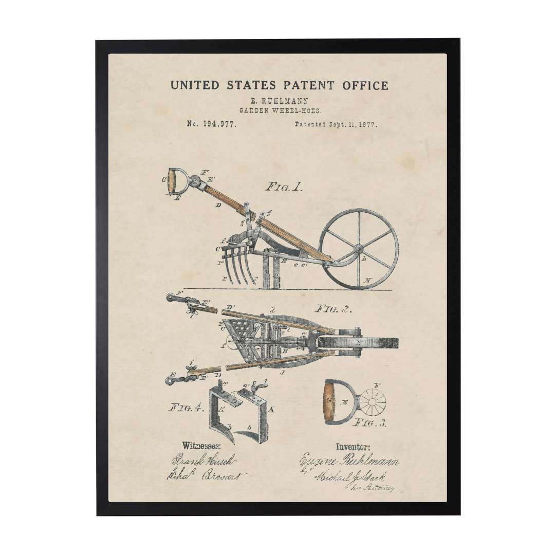 History of the Garden Plow Patent