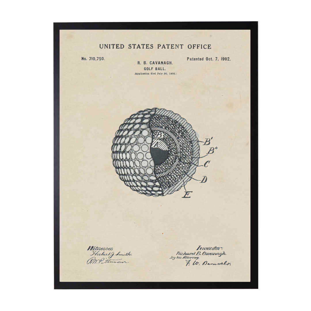 History of the Golf Ball Patent