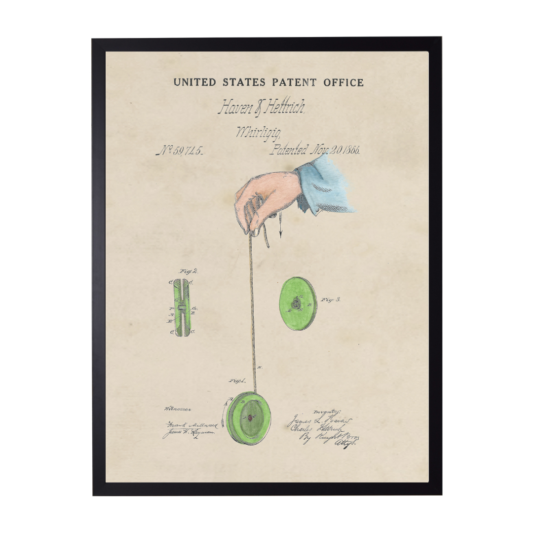 History of the Green Yo-Yo Patent