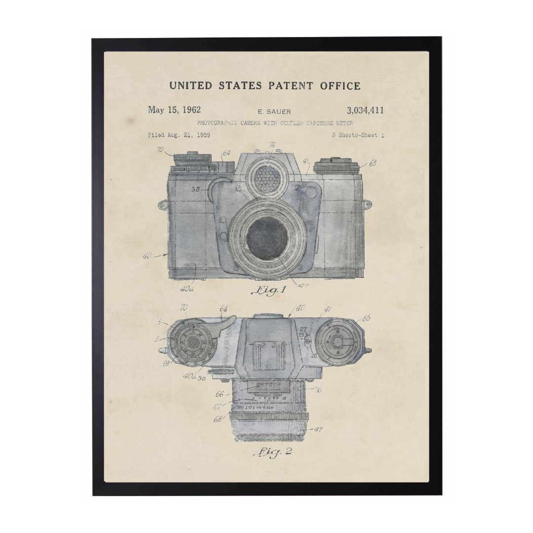 History of the Modern Camera Patent