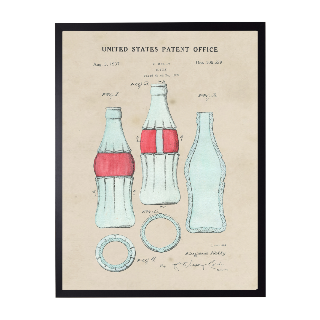 History of the Soda Bottle Patent