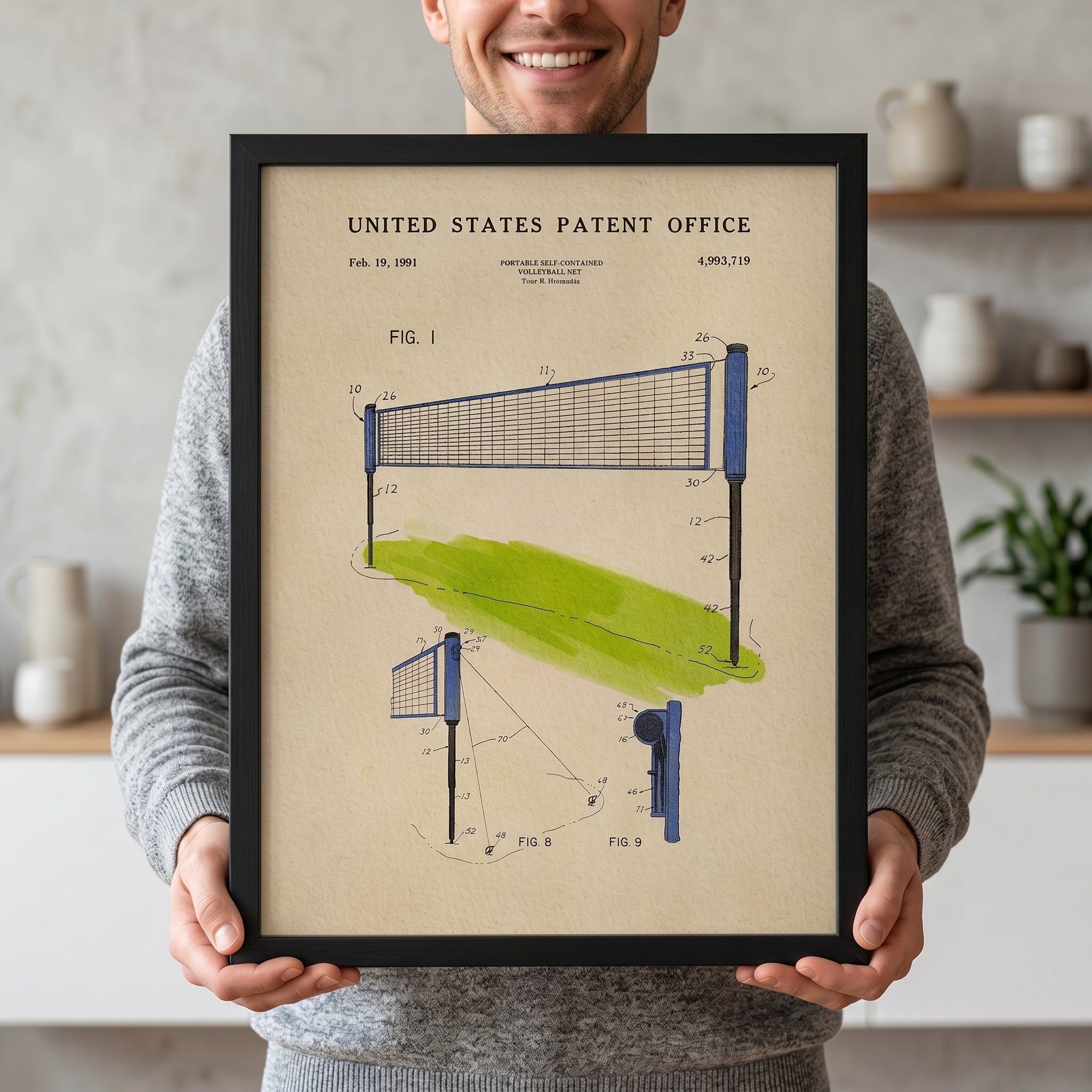 AI-generated lifestyle image