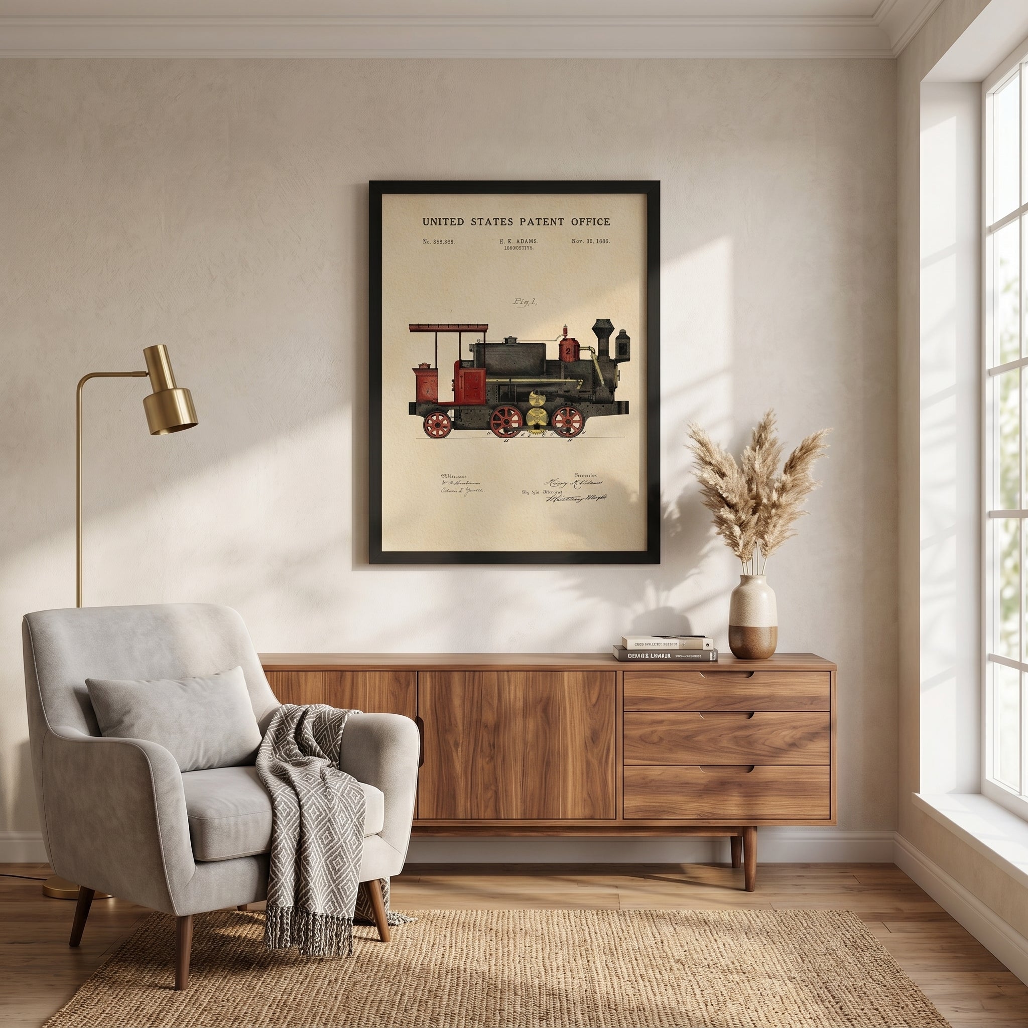 AI-generated lifestyle image