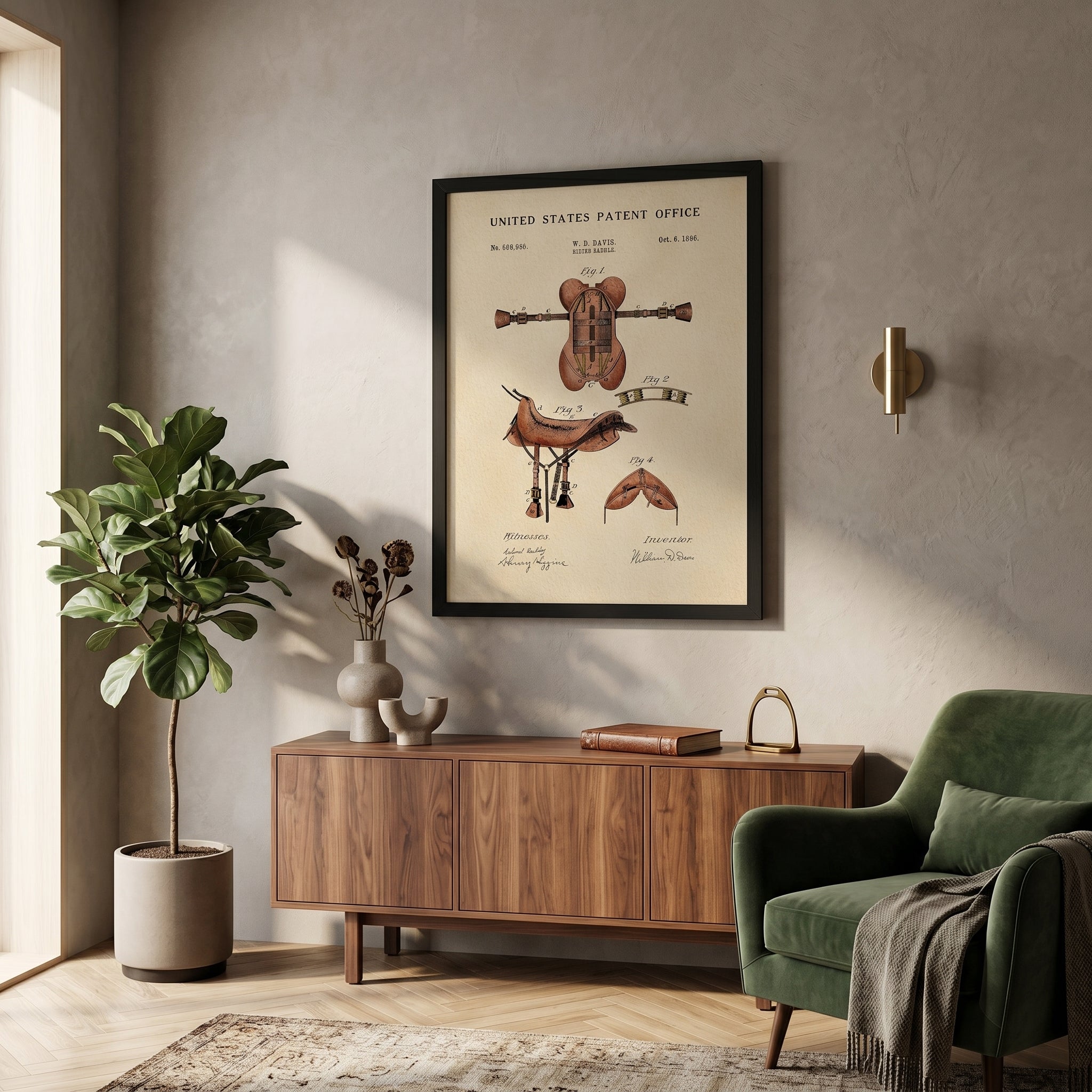 AI-generated lifestyle image