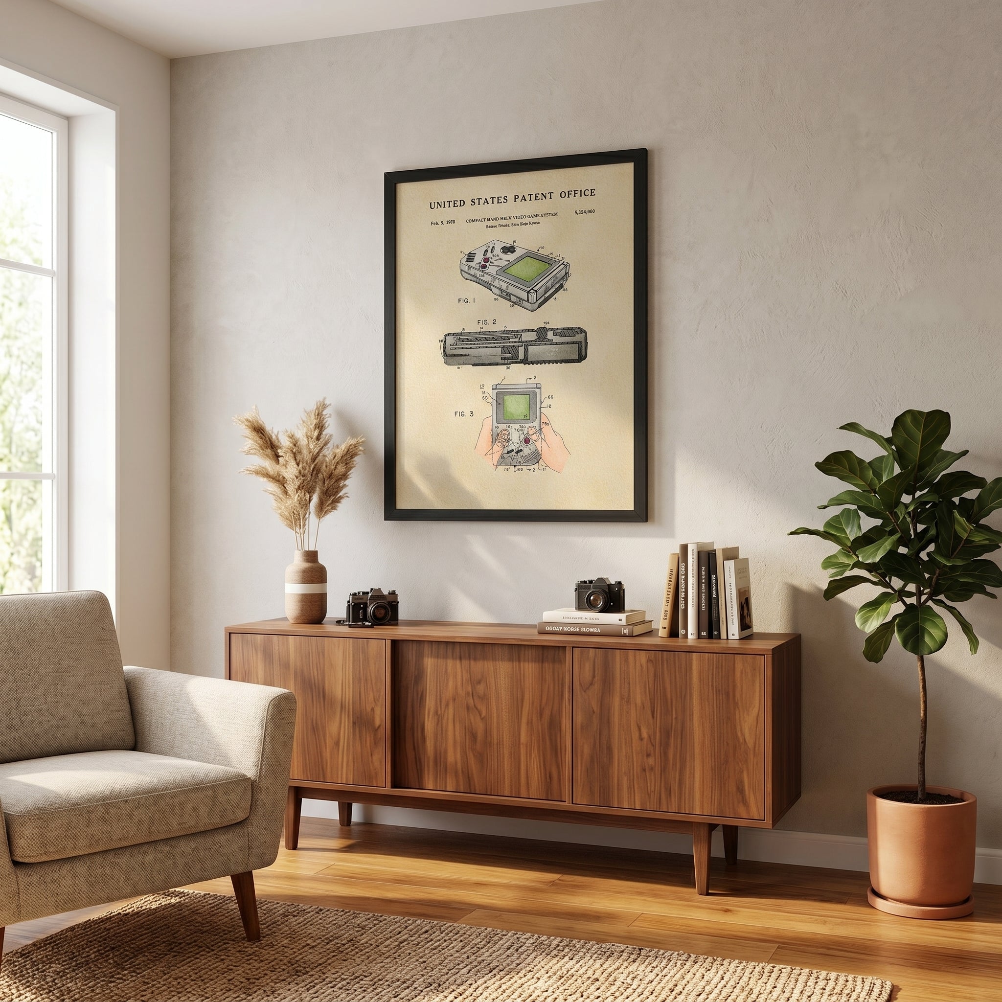 AI-generated lifestyle image