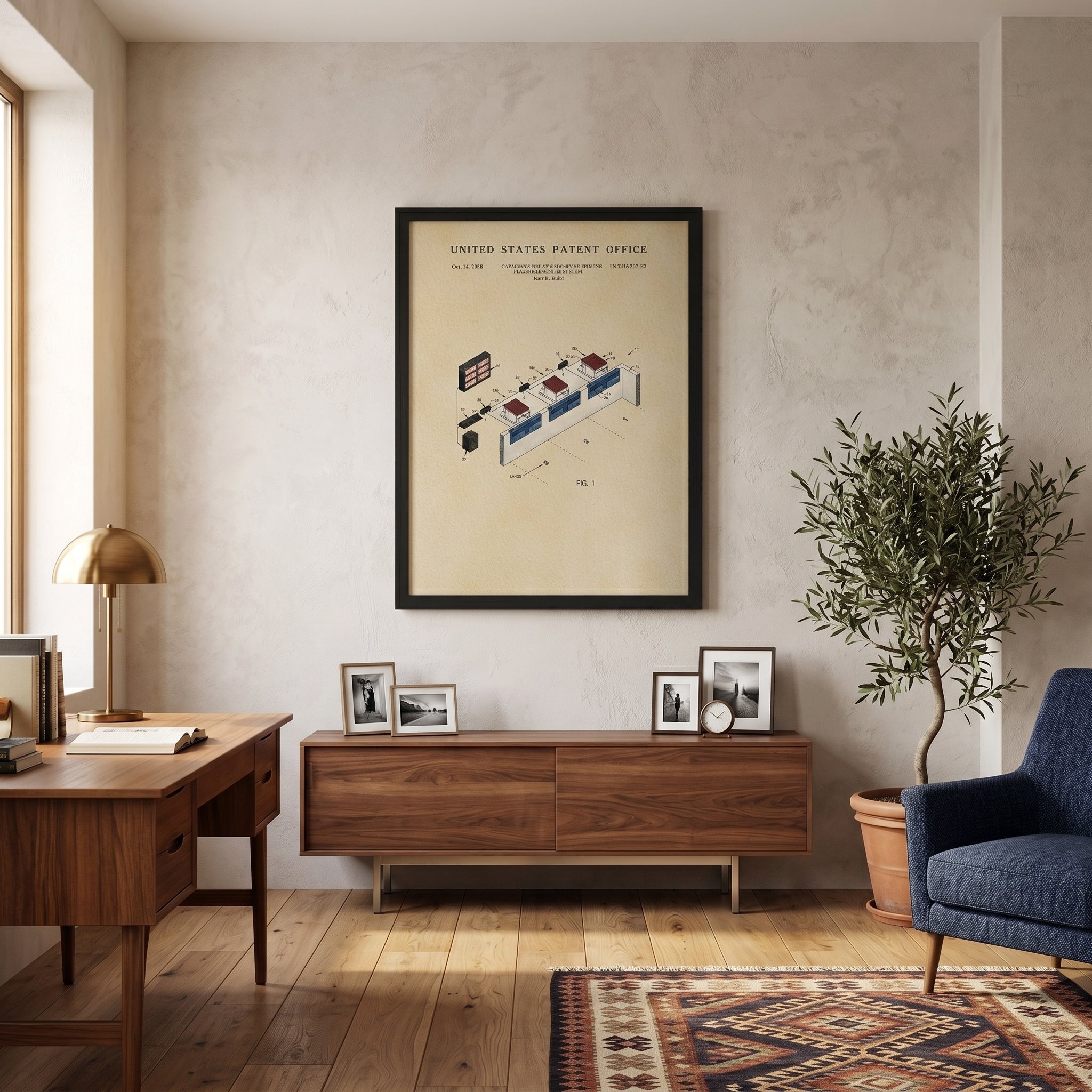 AI-generated lifestyle image
