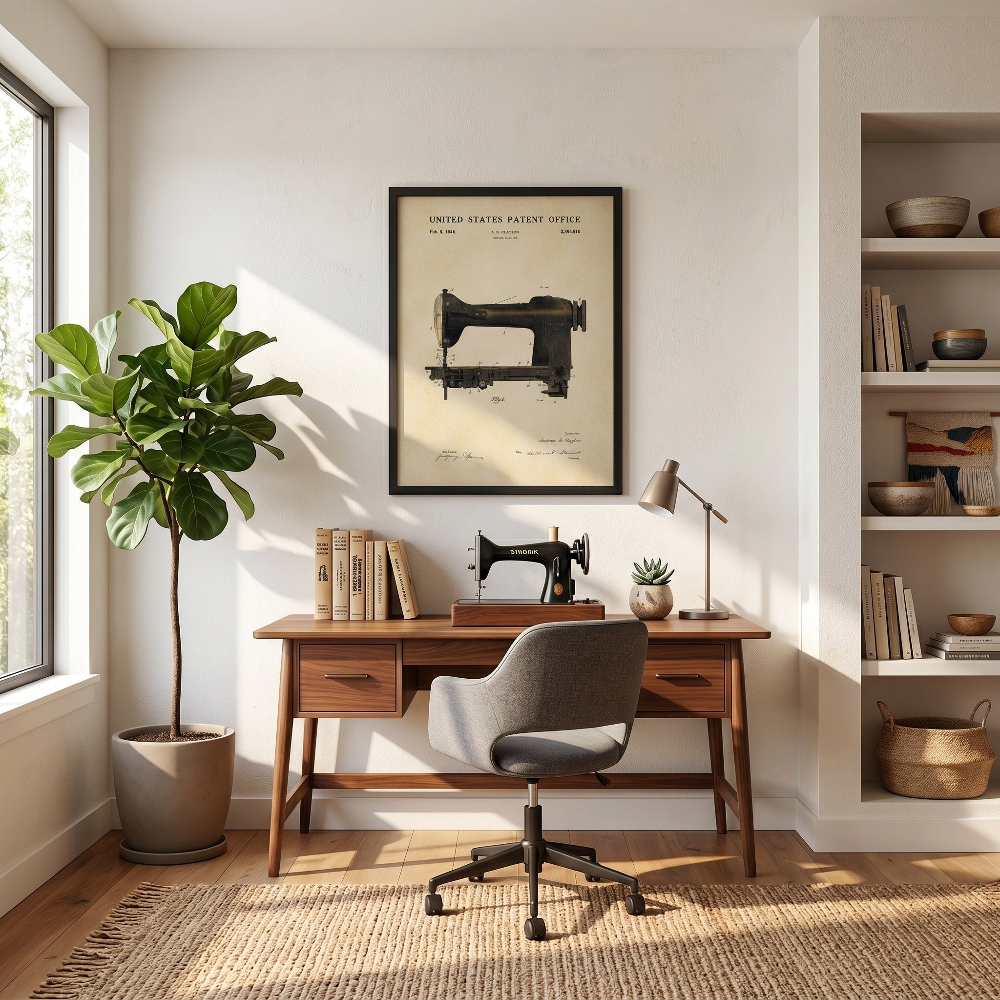 AI-generated lifestyle image