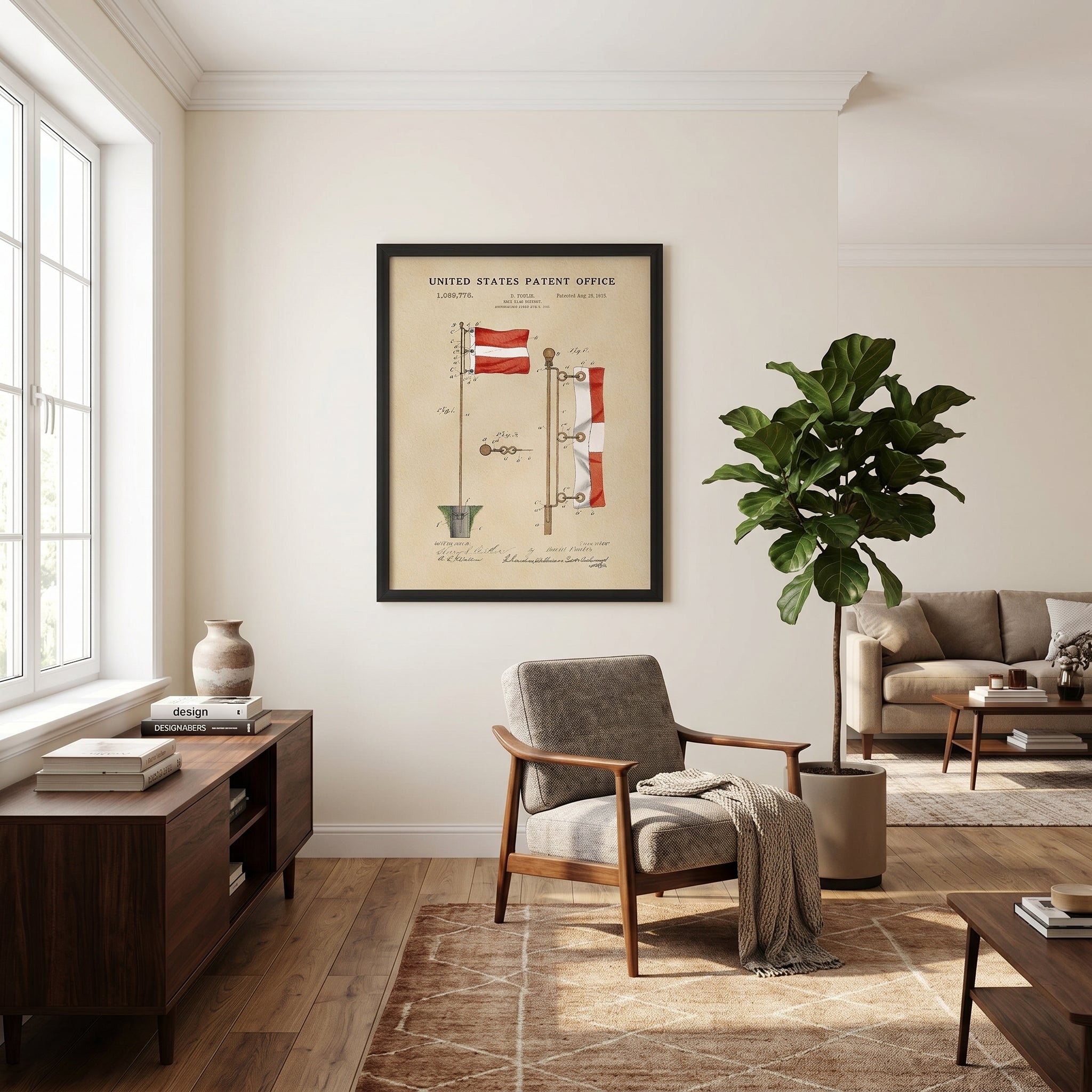 AI-generated lifestyle image