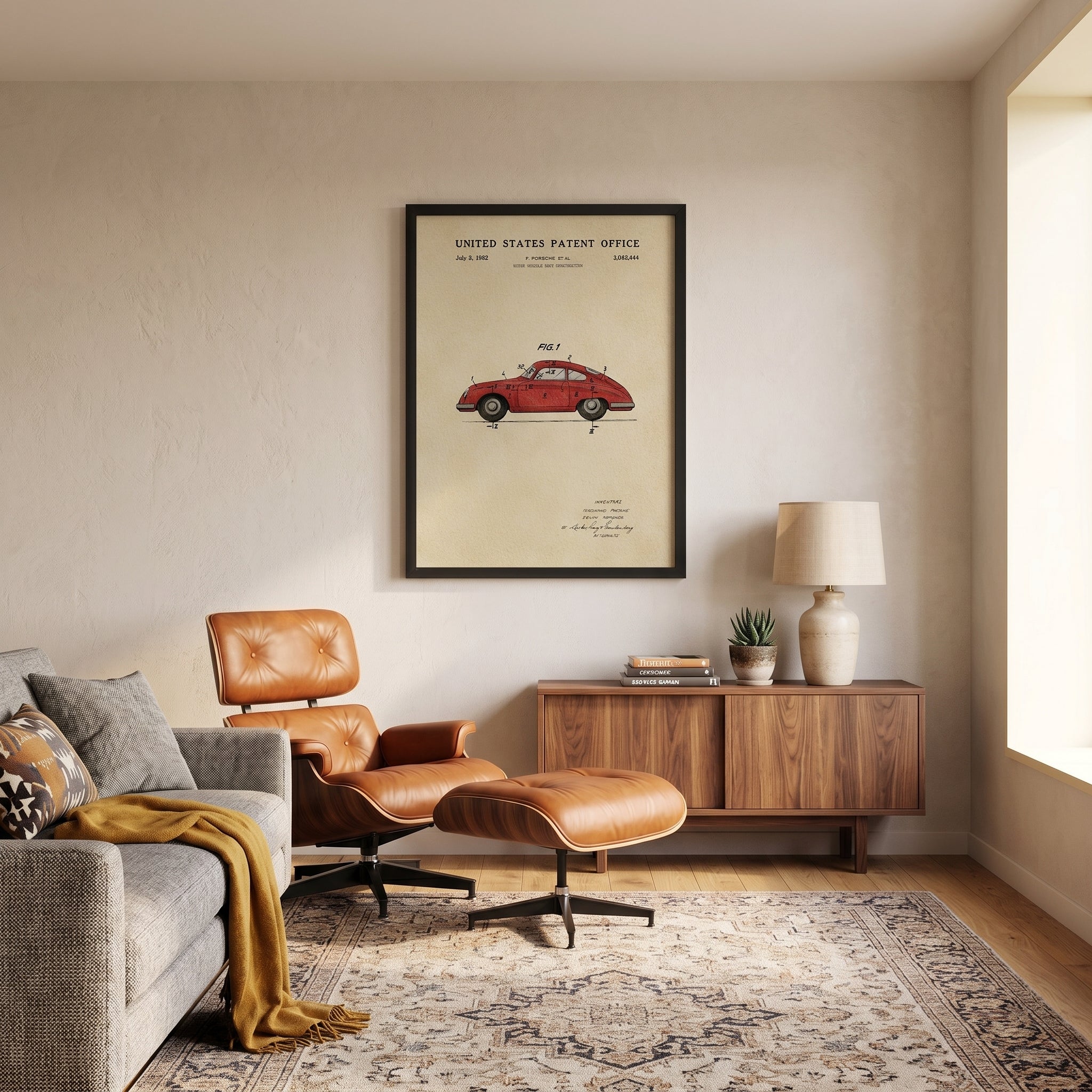 AI-generated lifestyle image