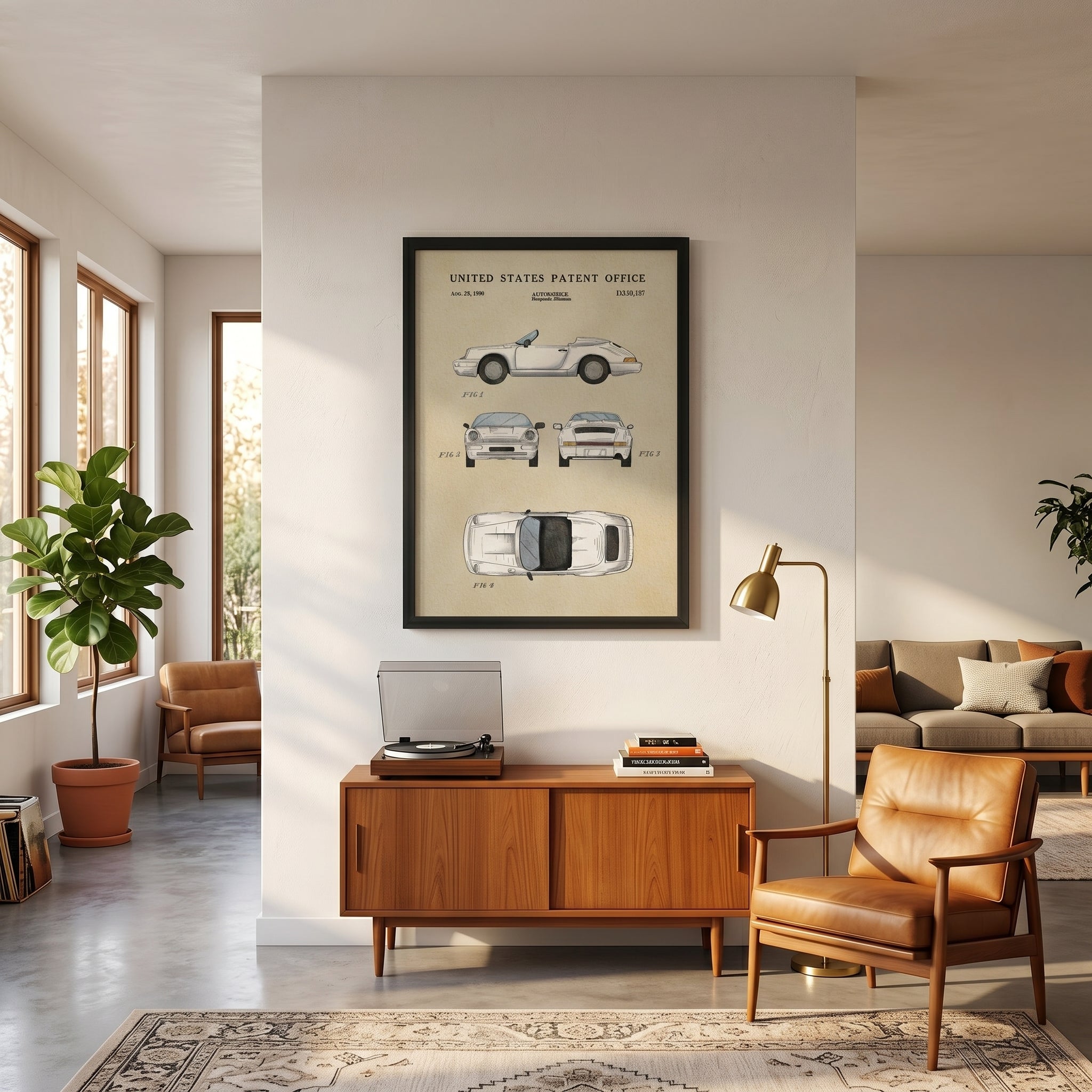 AI-generated lifestyle image