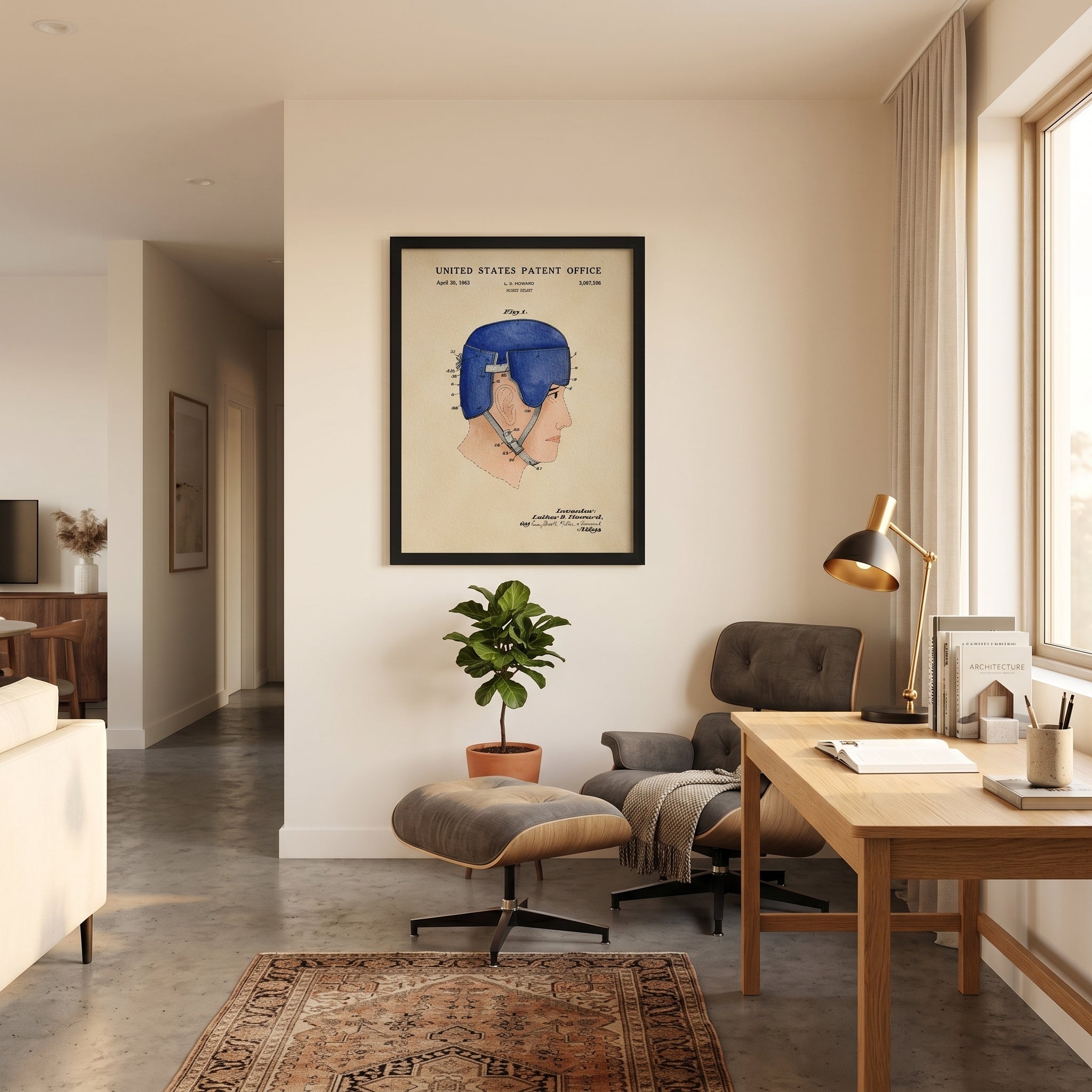 AI-generated lifestyle image
