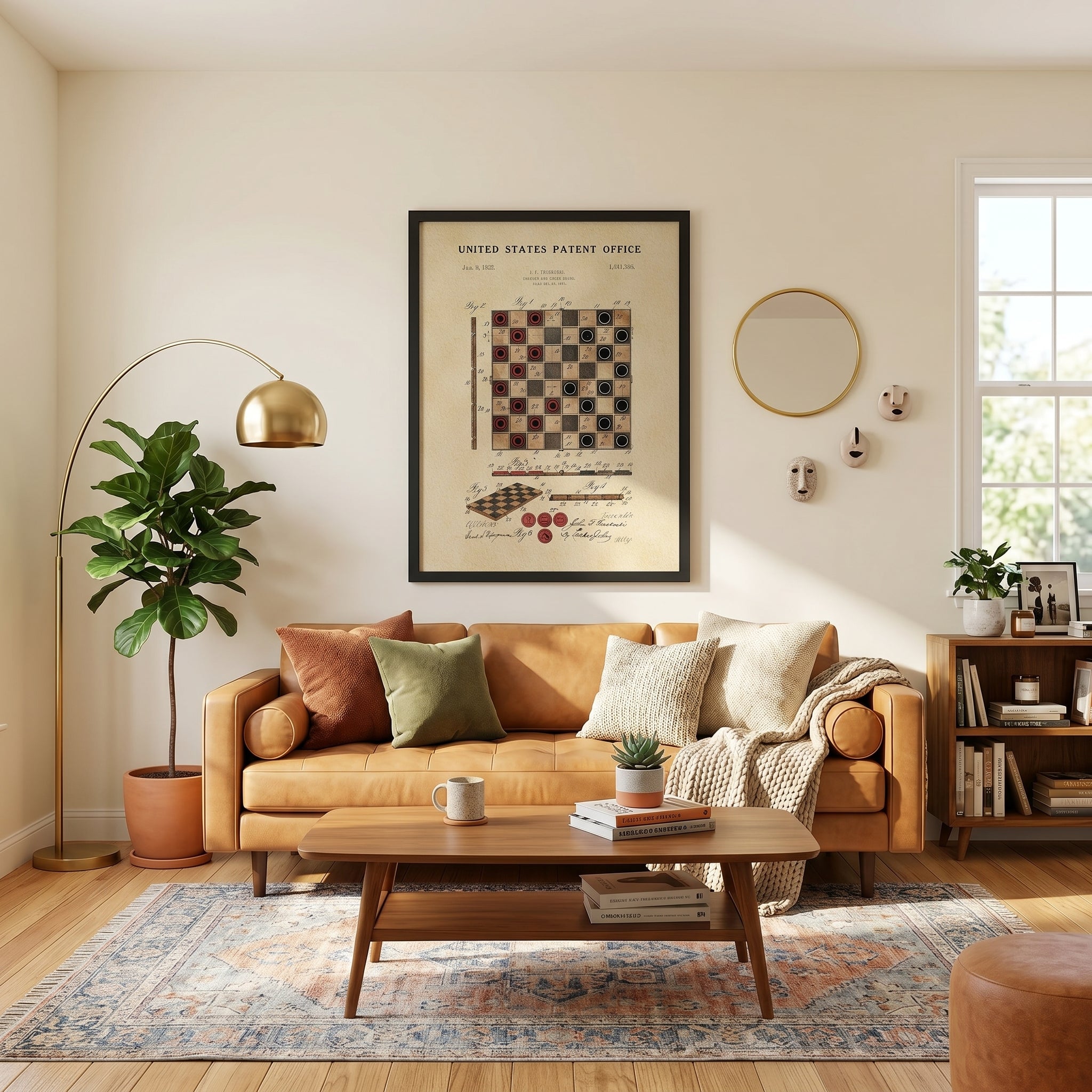 AI-generated lifestyle image