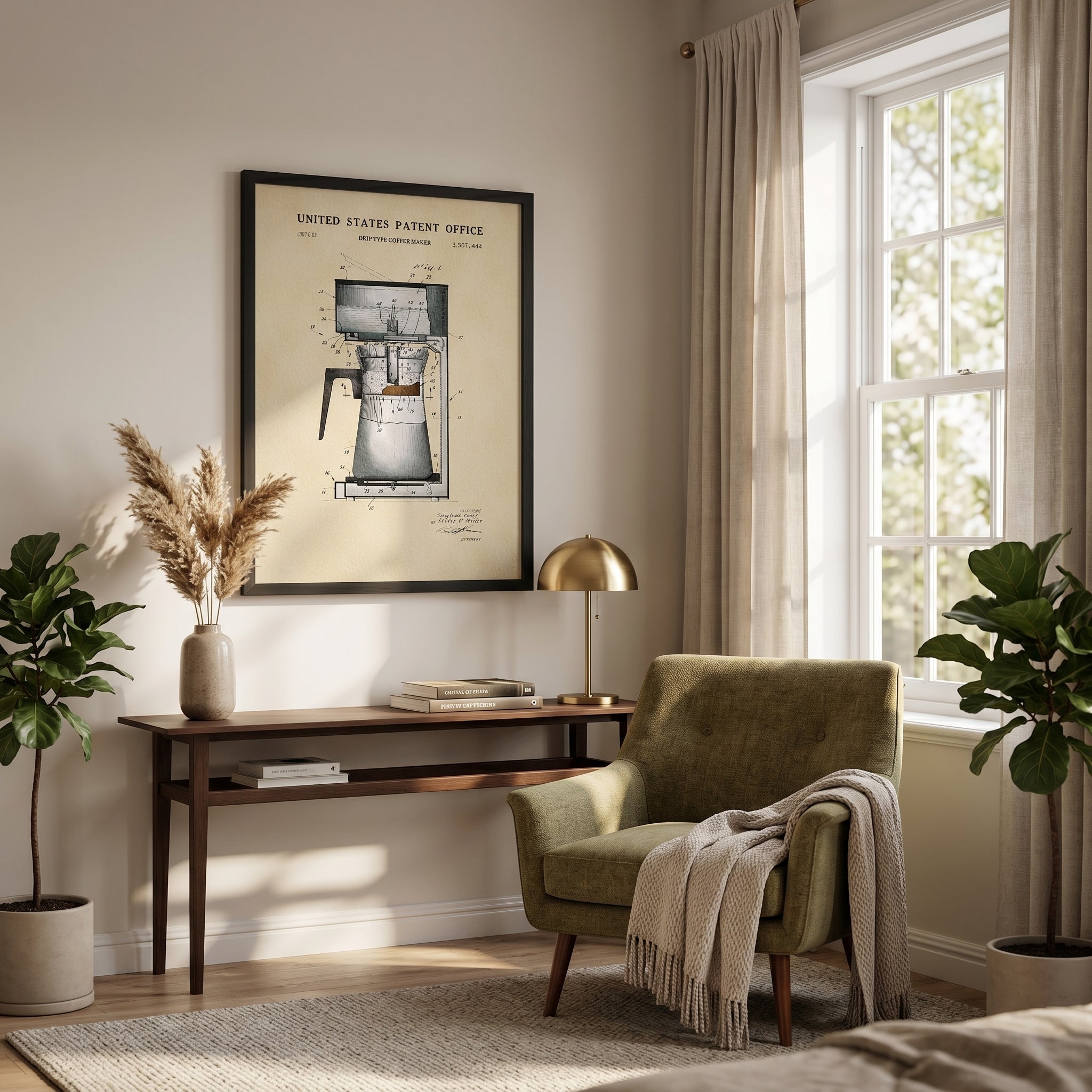 AI-generated lifestyle image