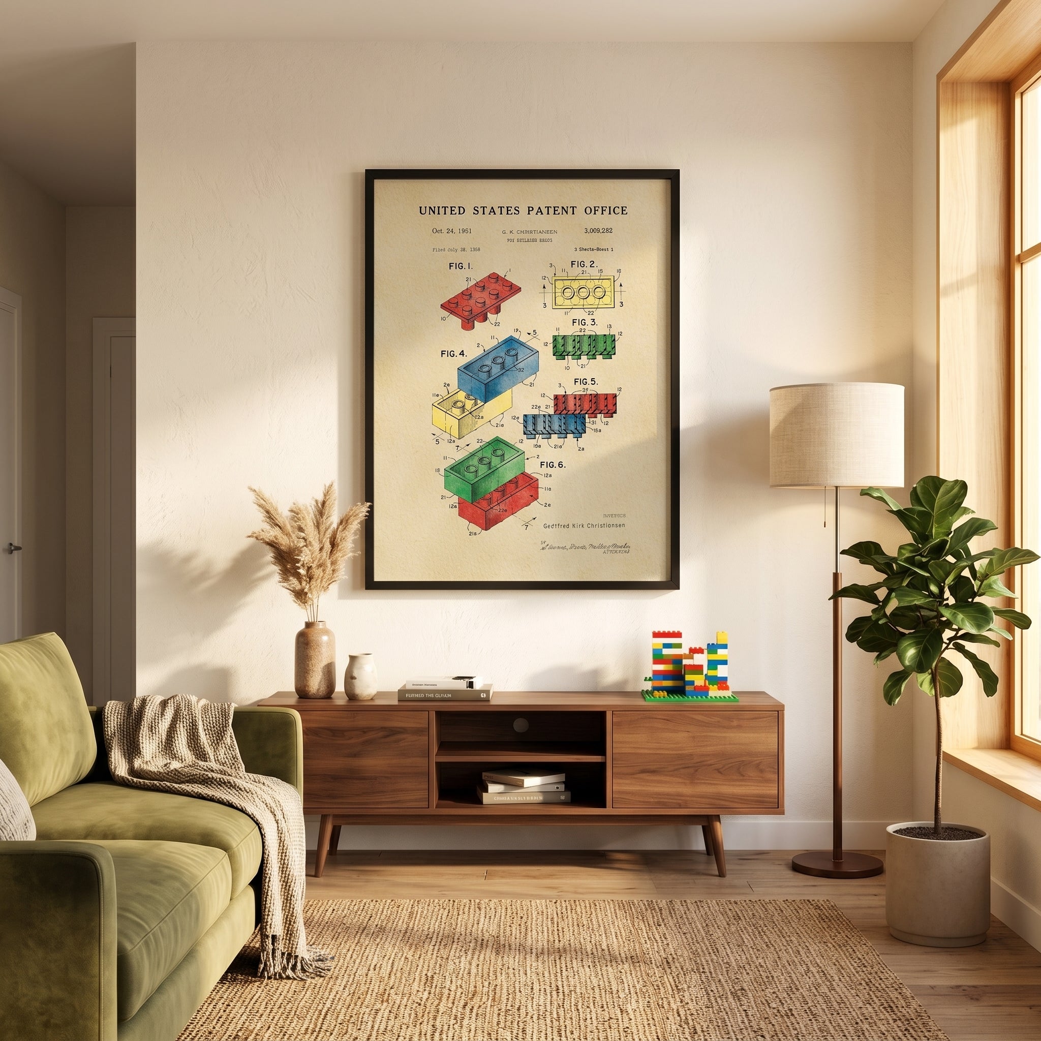 AI-generated lifestyle image