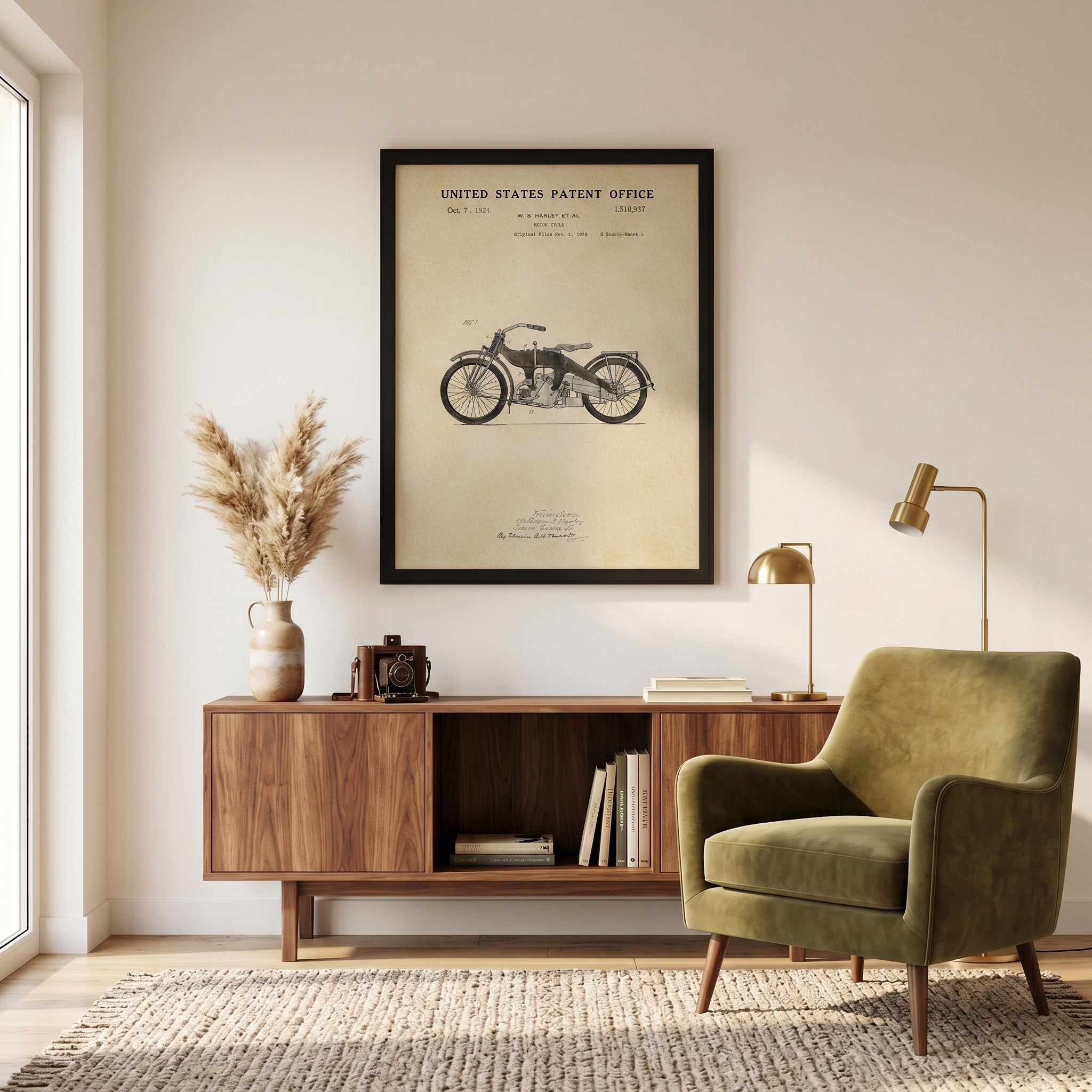 AI-generated lifestyle image