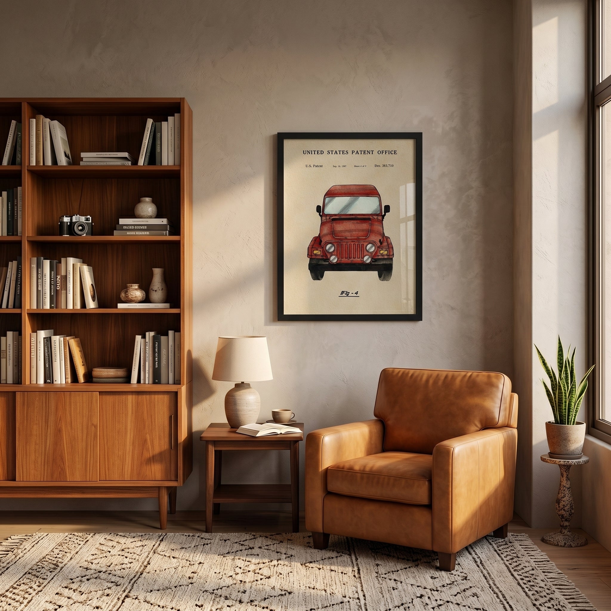 AI-generated lifestyle image