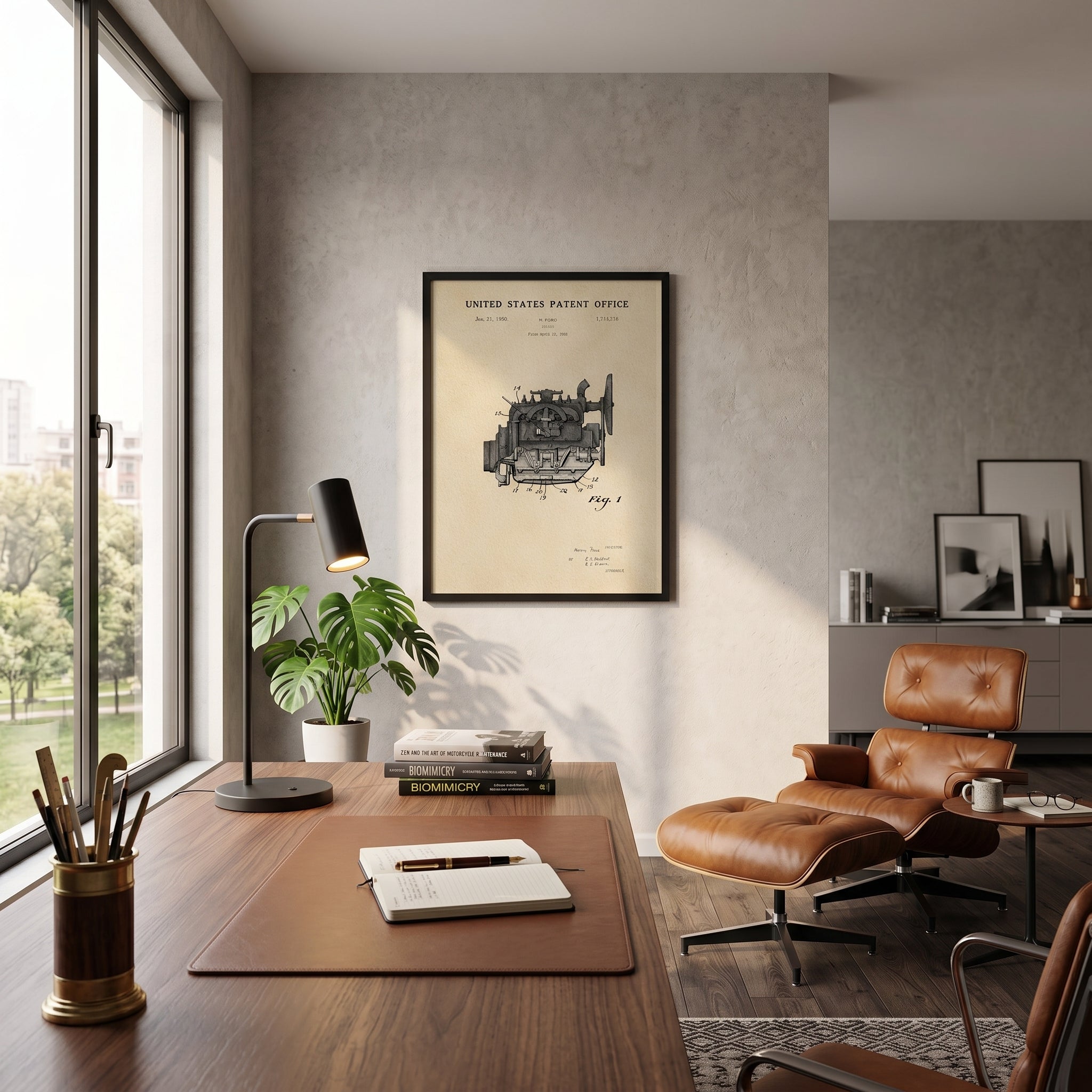 AI-generated lifestyle image