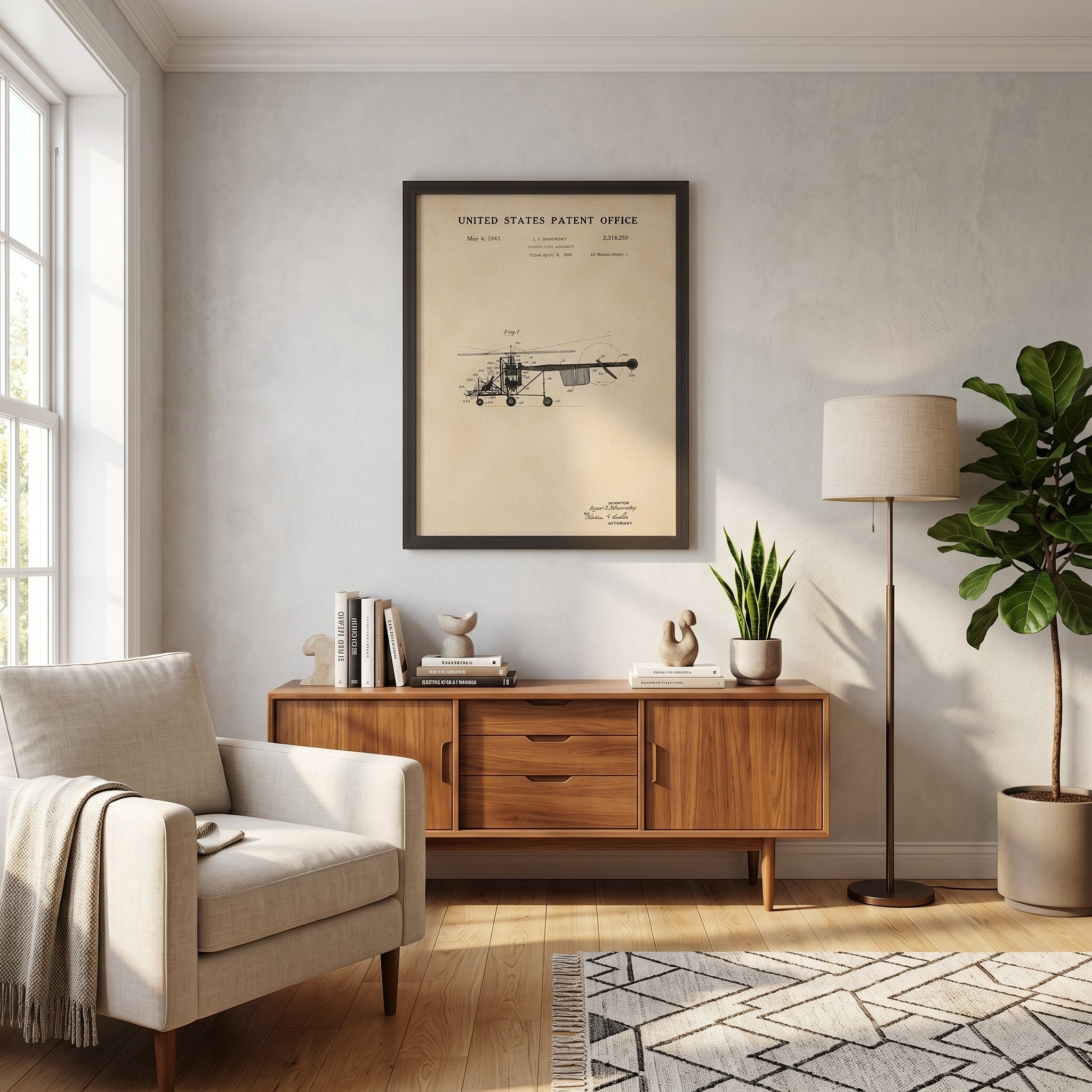 AI-generated lifestyle image