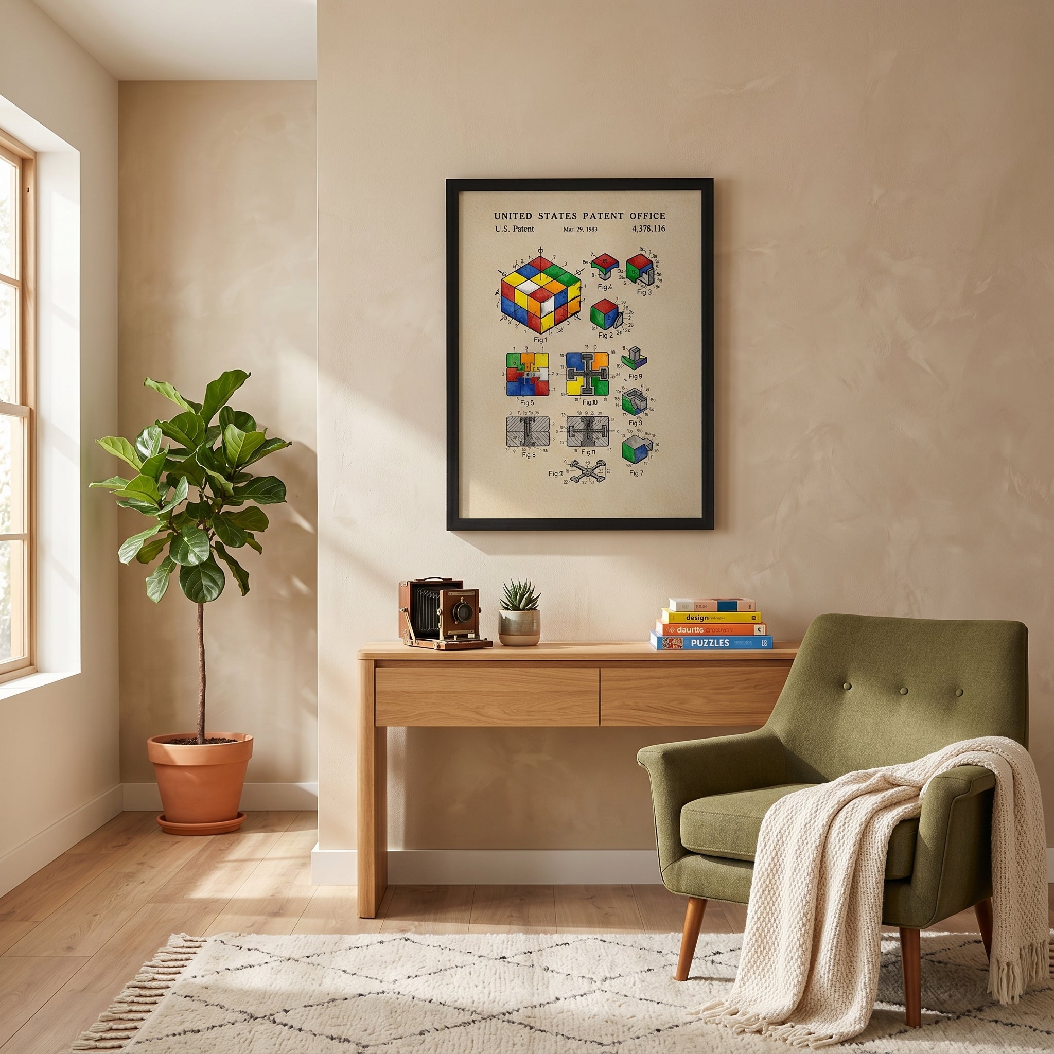 AI-generated lifestyle image