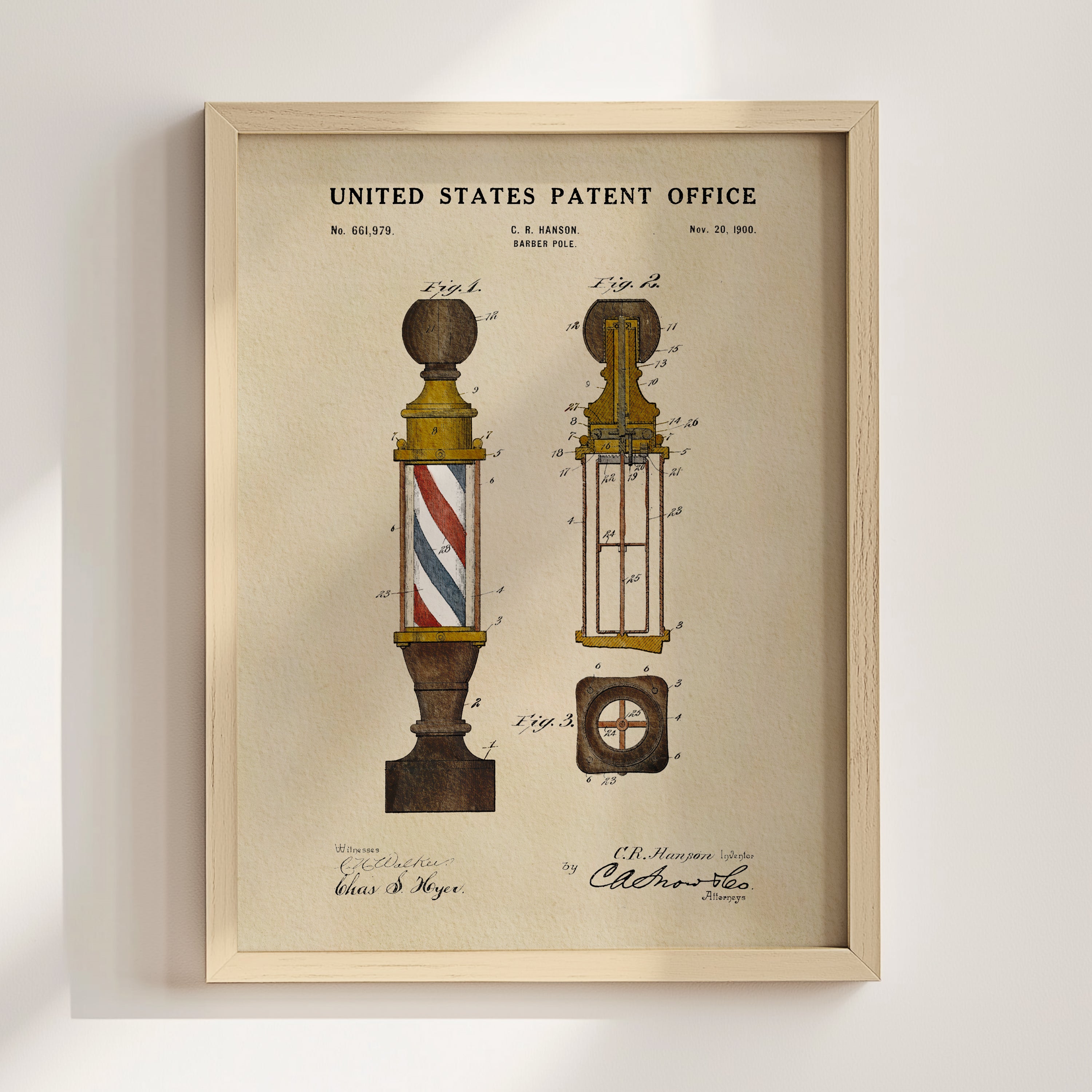 Barbershop Pole