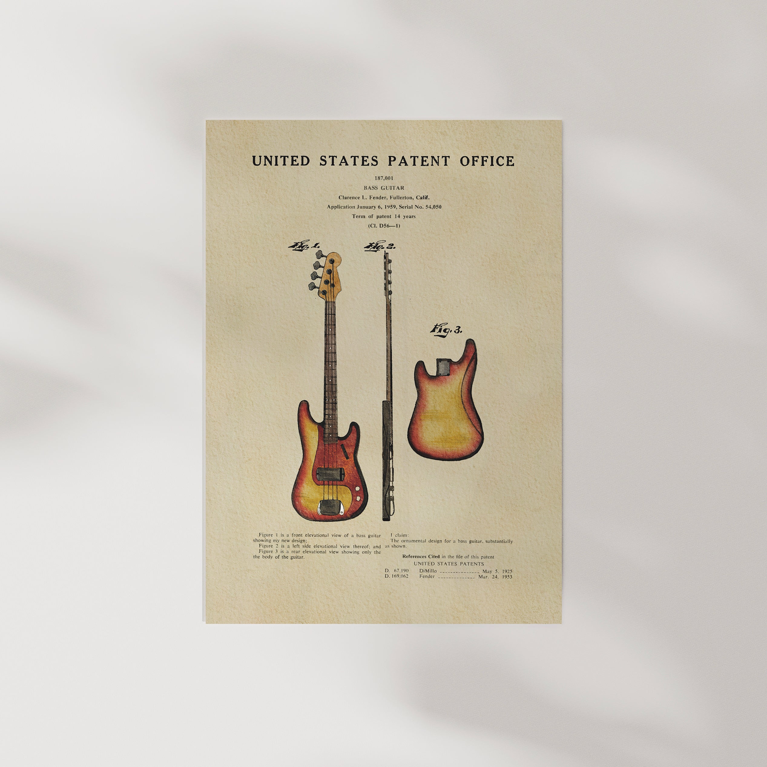 Fender Bass Guitar