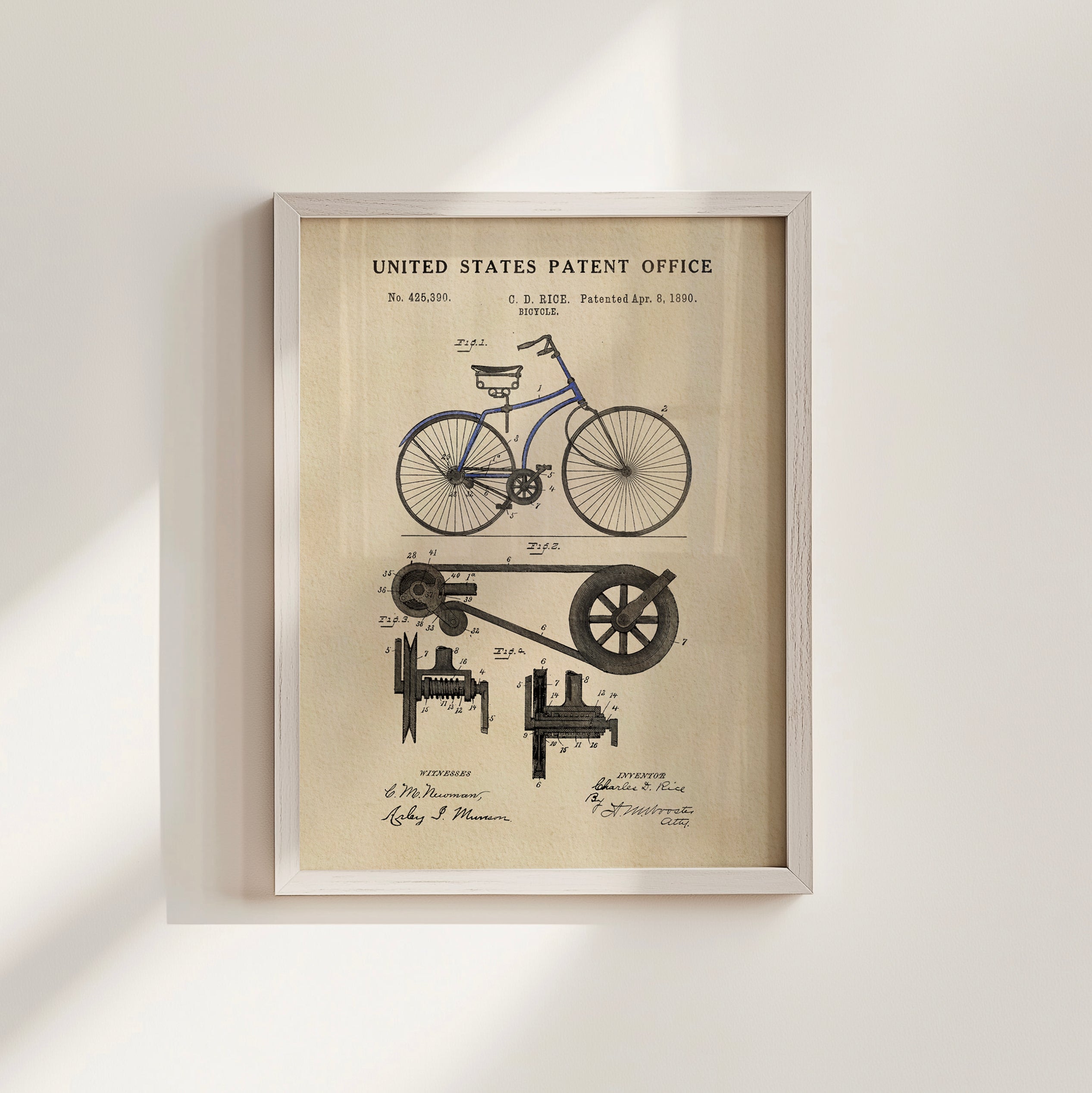 Blue Bicycle
