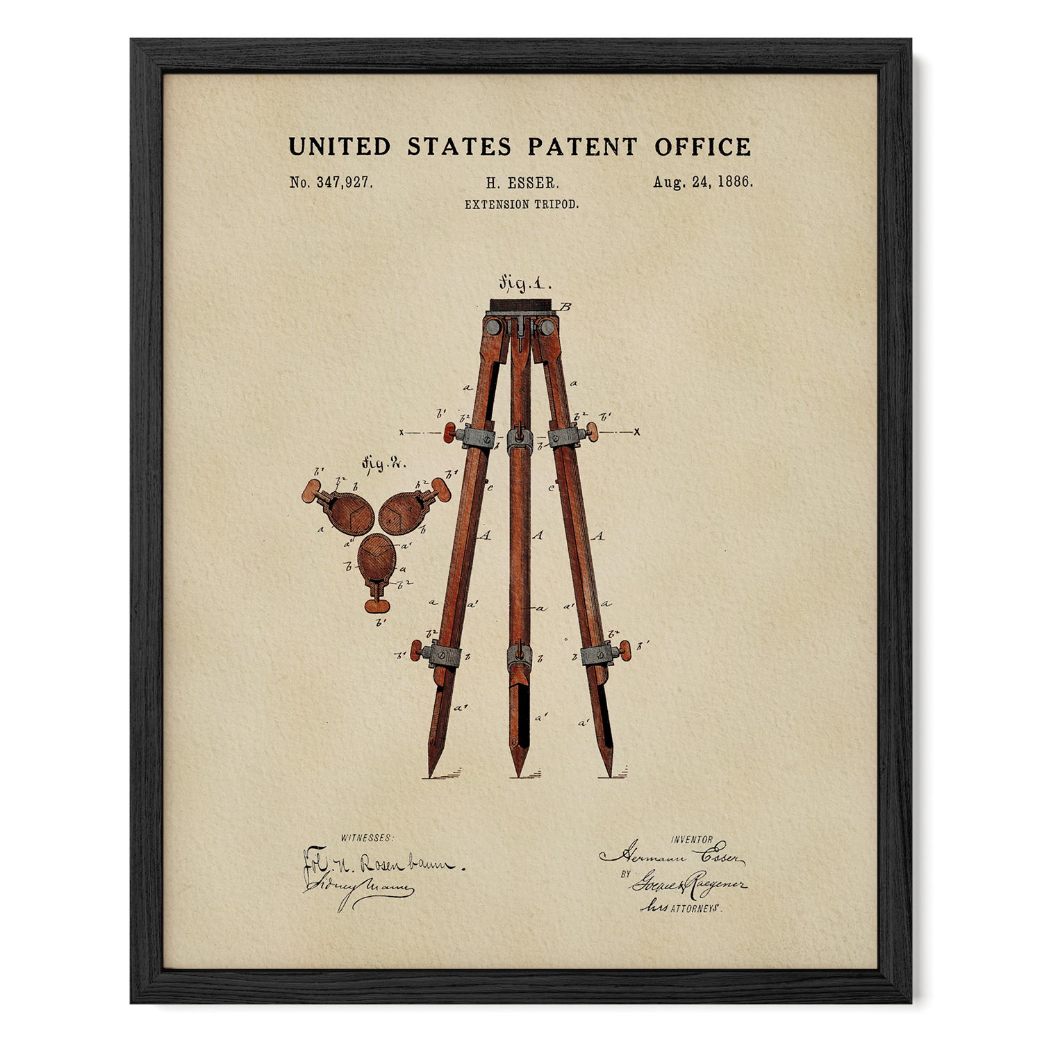 Camera Tripod (1886)