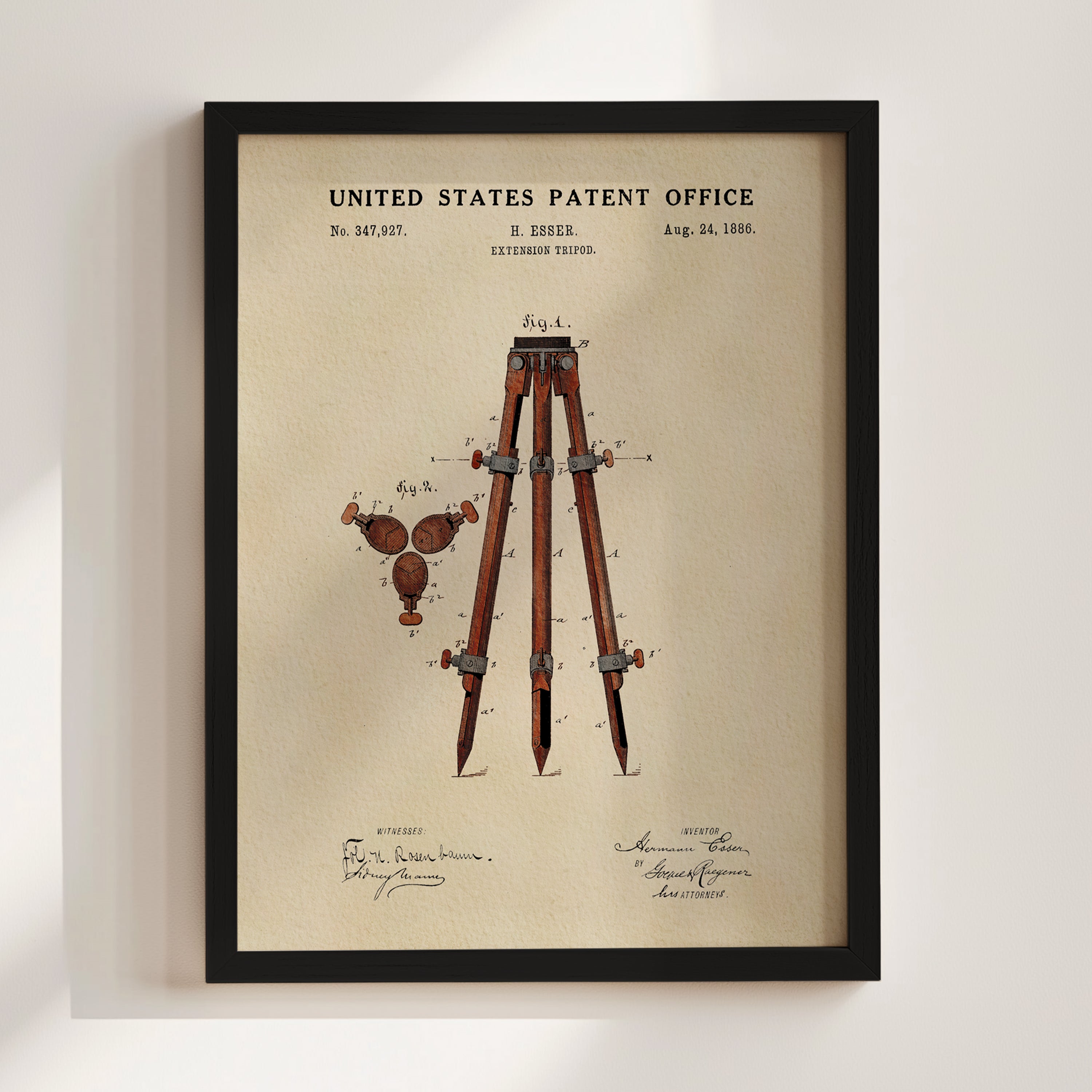 Camera Tripod (1886)