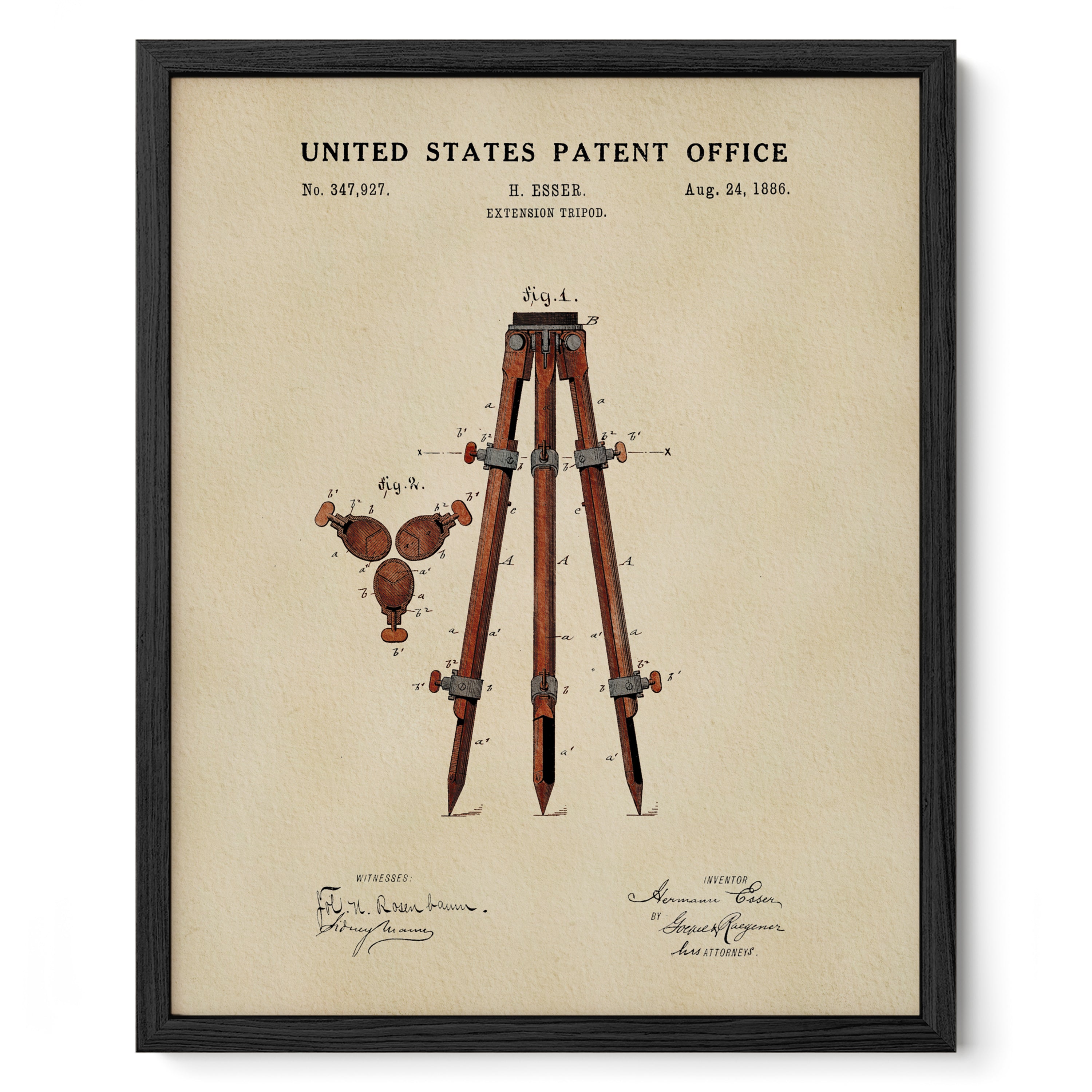 Camera Tripod (1886)