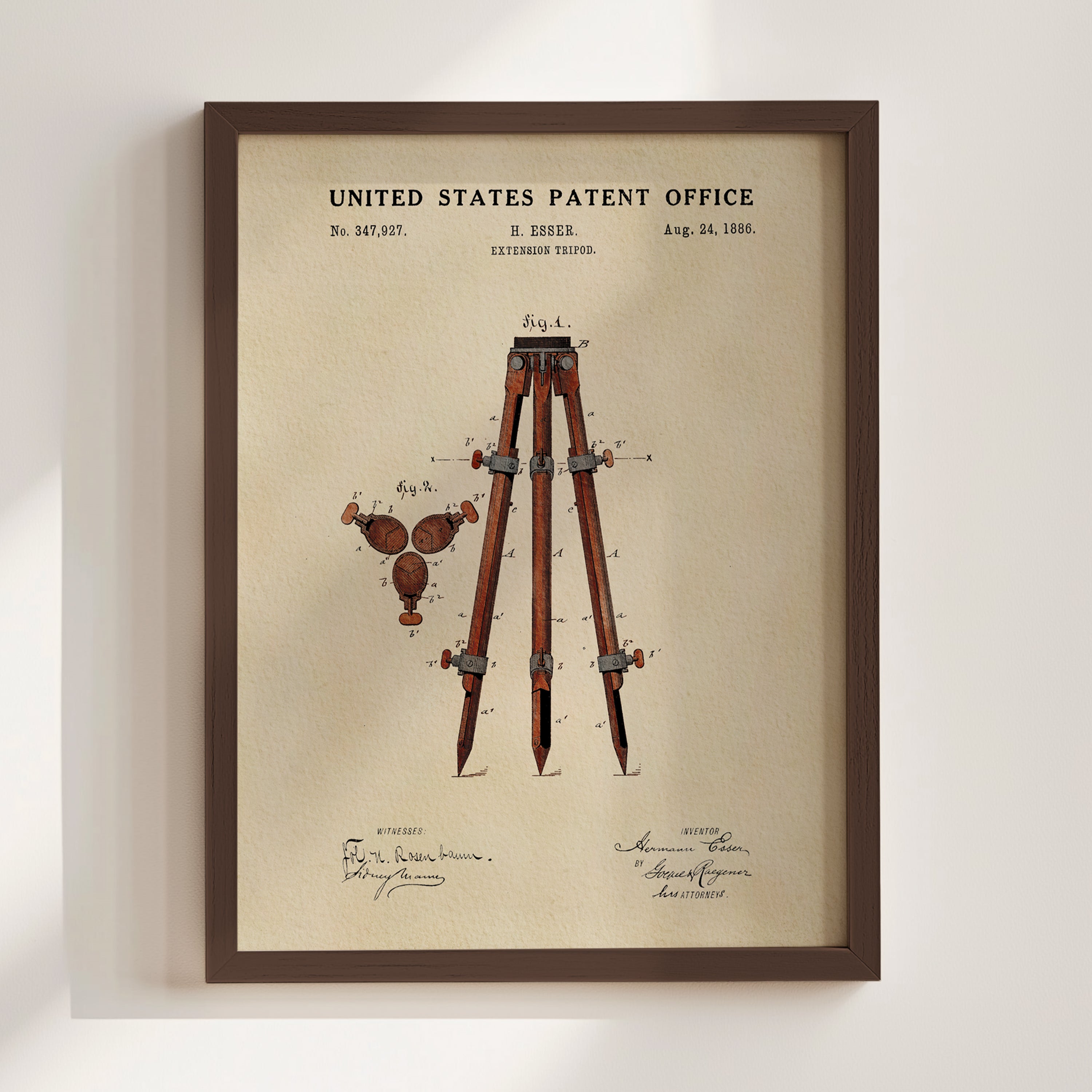 Camera Tripod (1886)