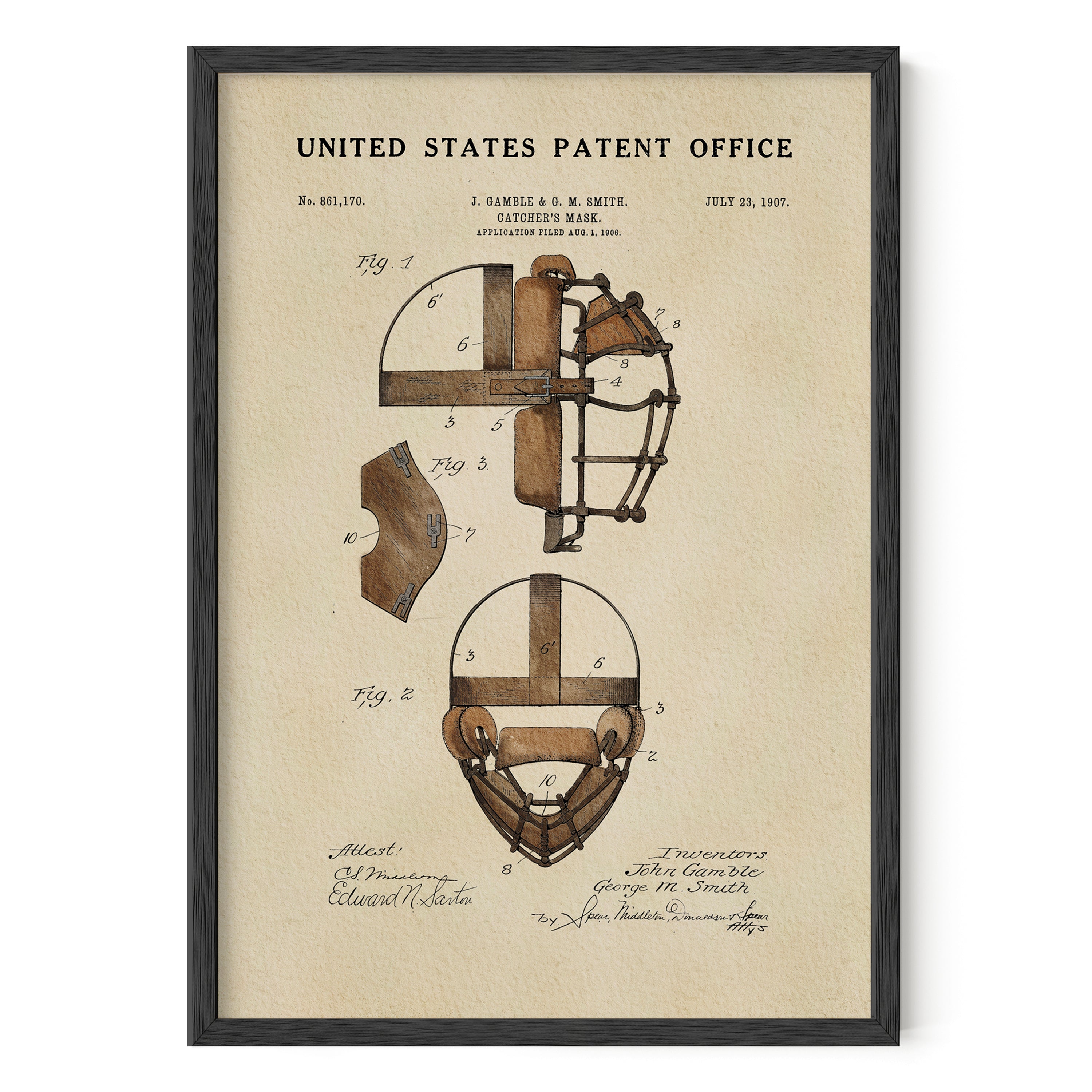 Catcher's Mask