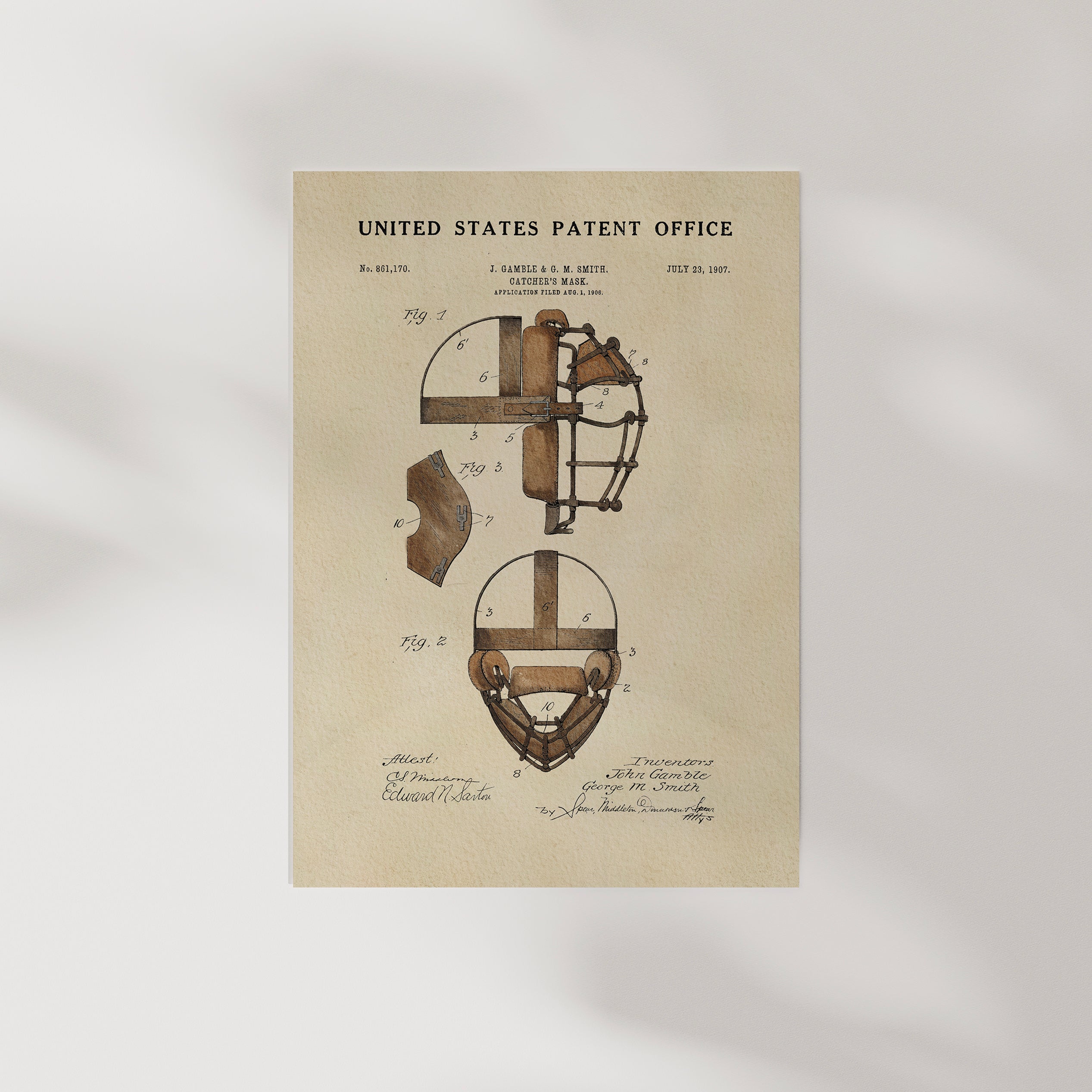 Catcher's Mask