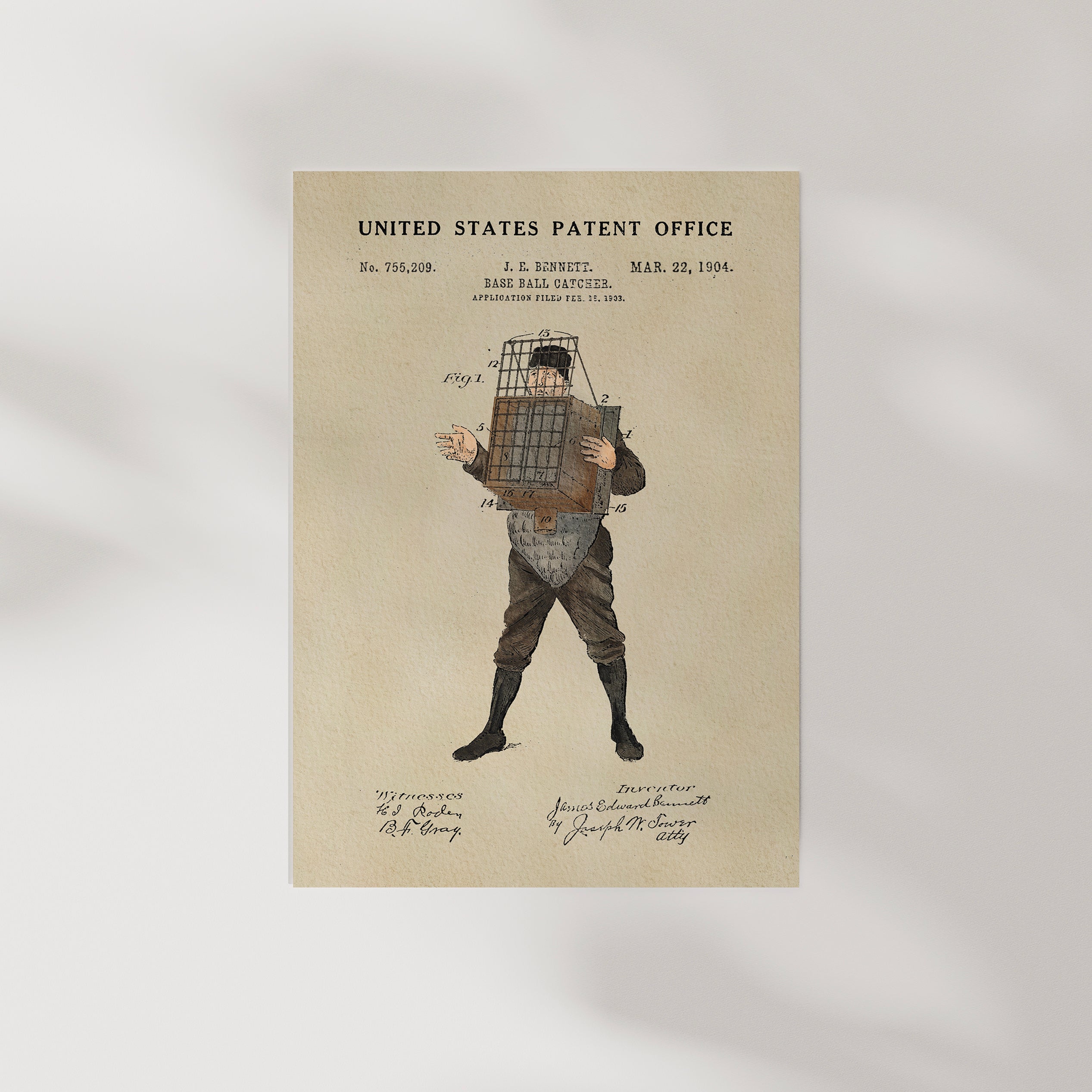 Catcher's Gear