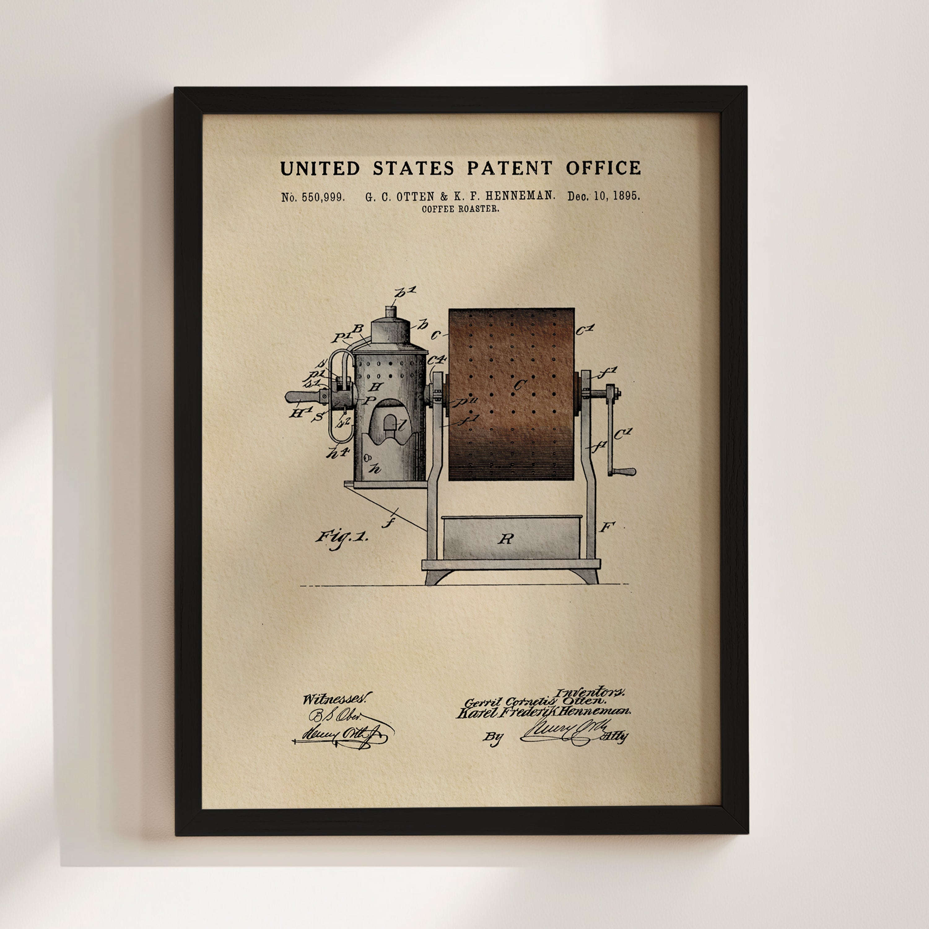 Coffee Roaster (1895)