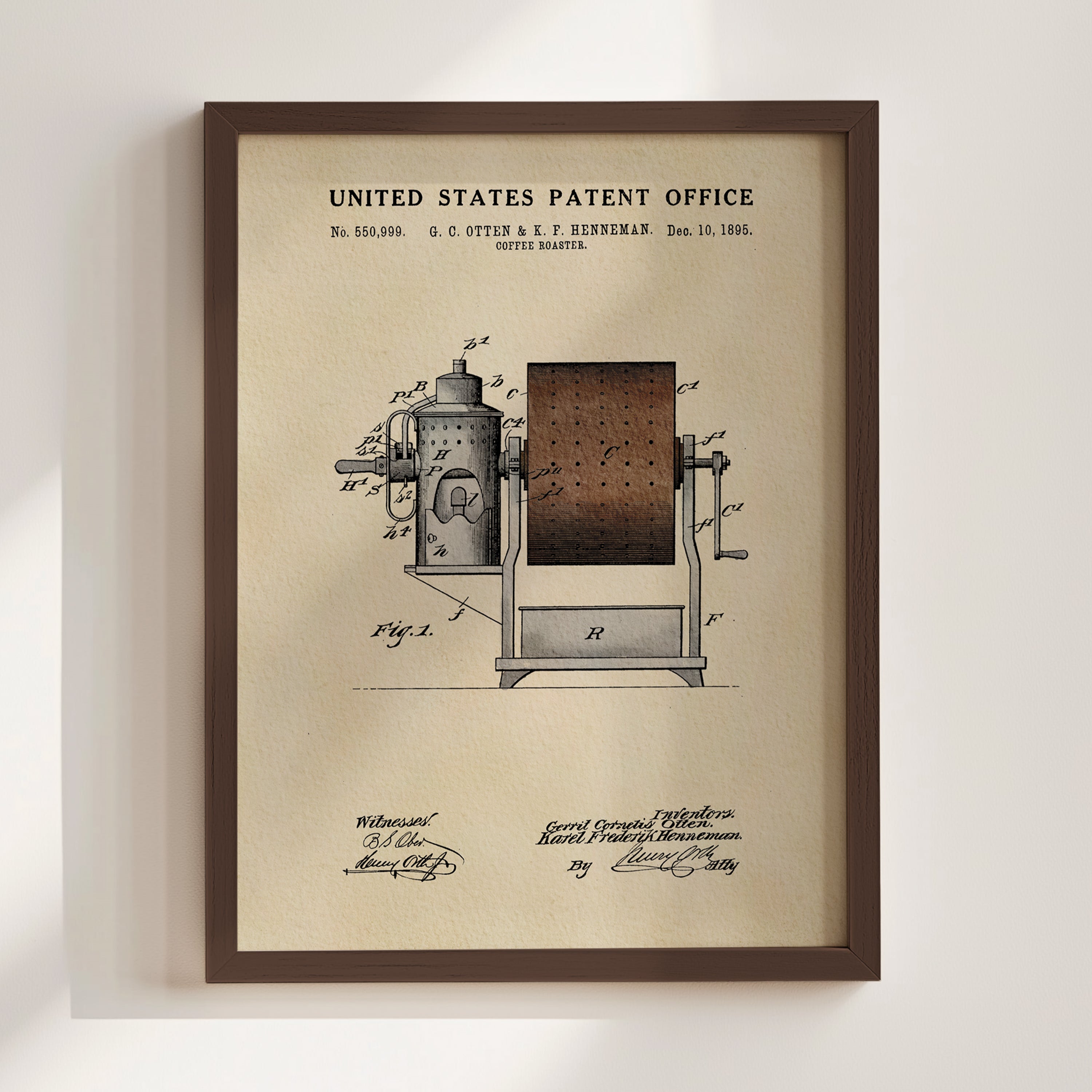 Coffee Roaster (1895)