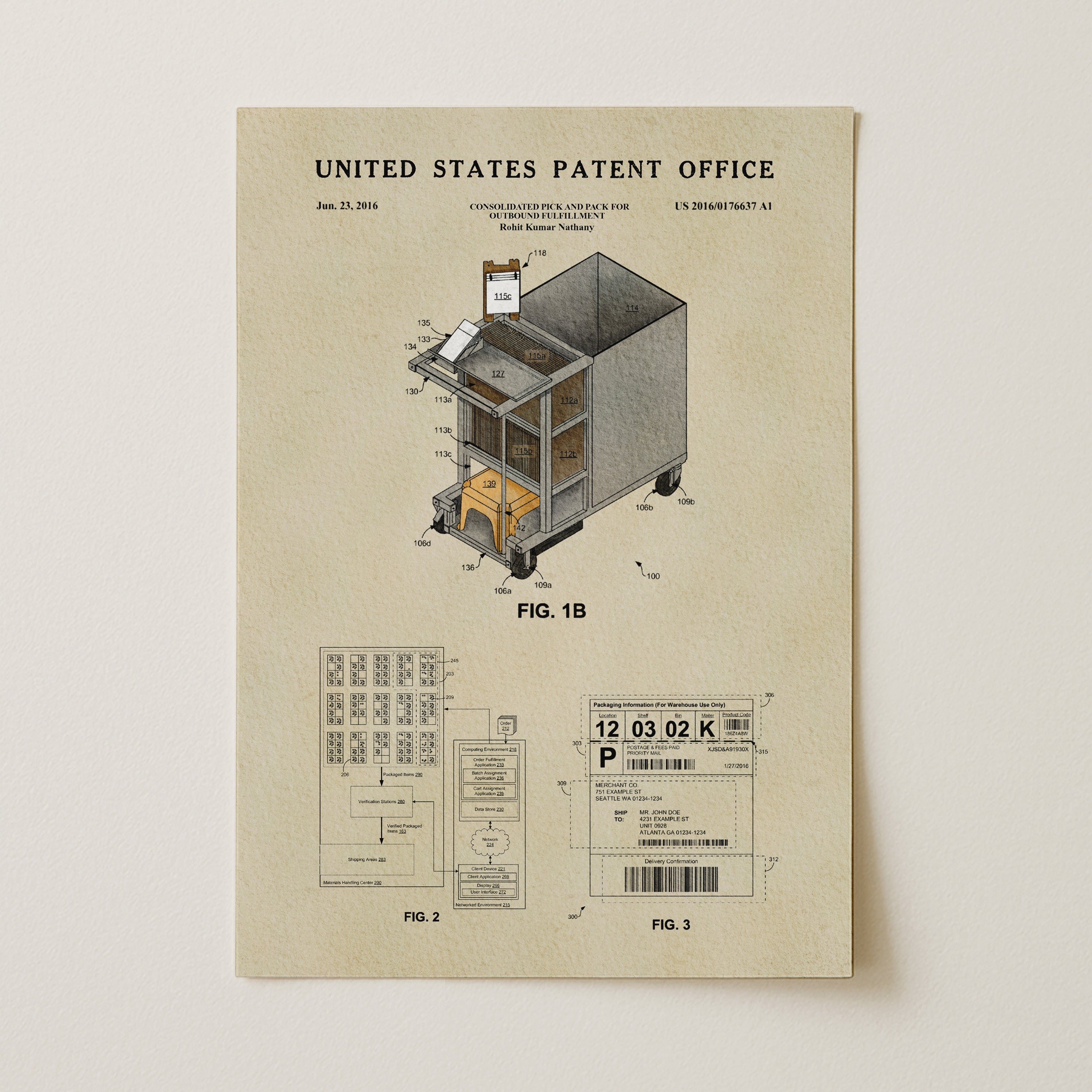 Consolidated Pick and Pack