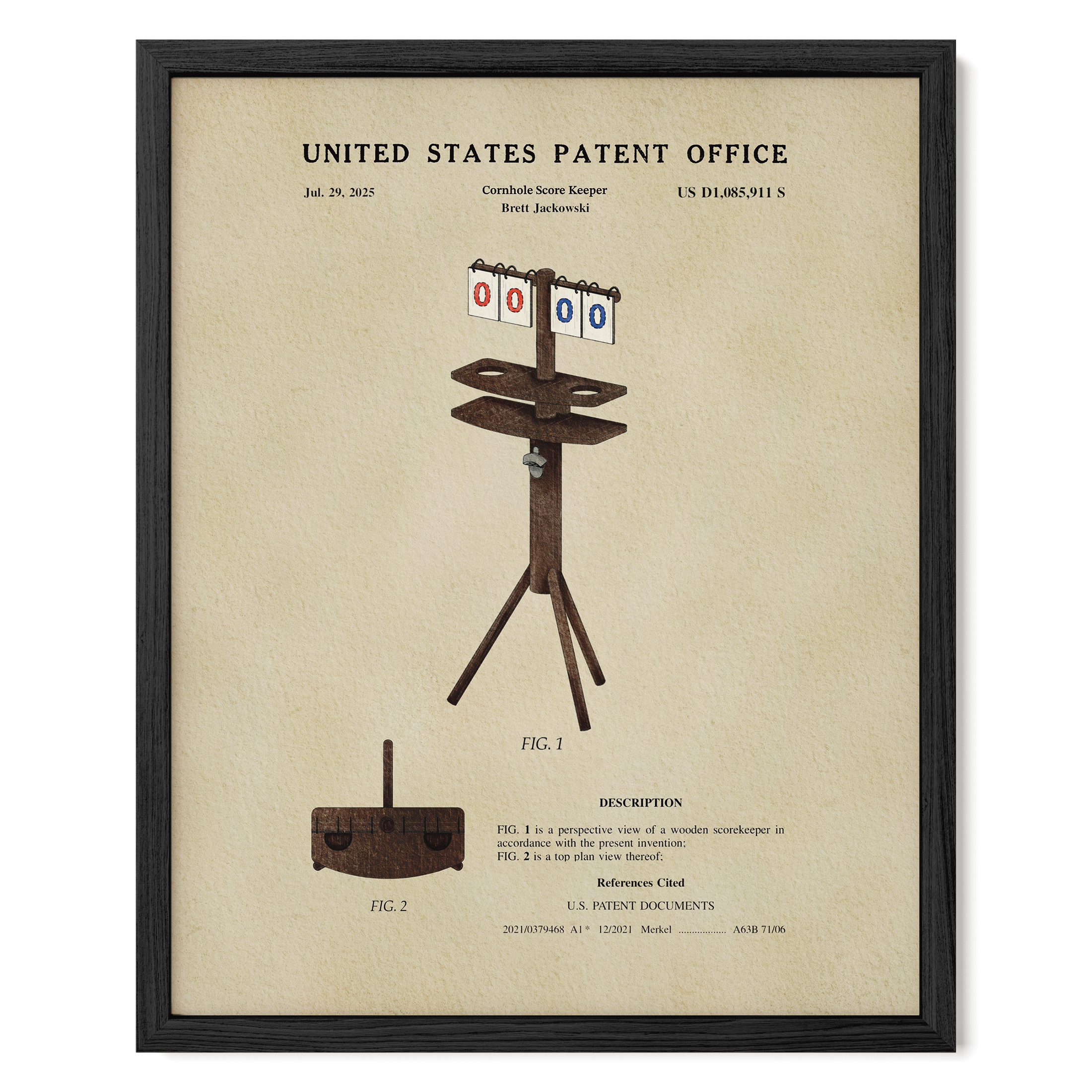 Cornhole Score Keeper