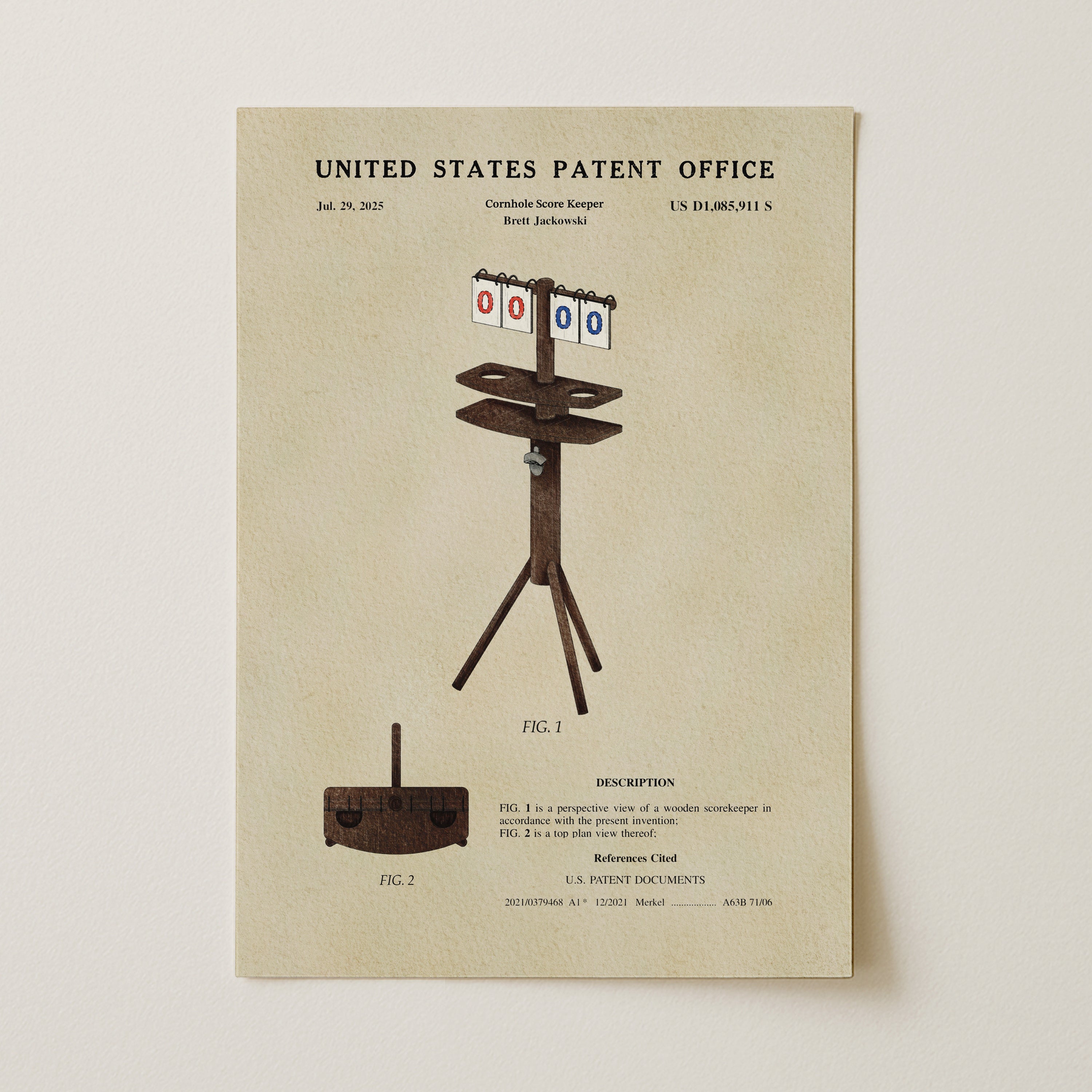 Cornhole Score Keeper