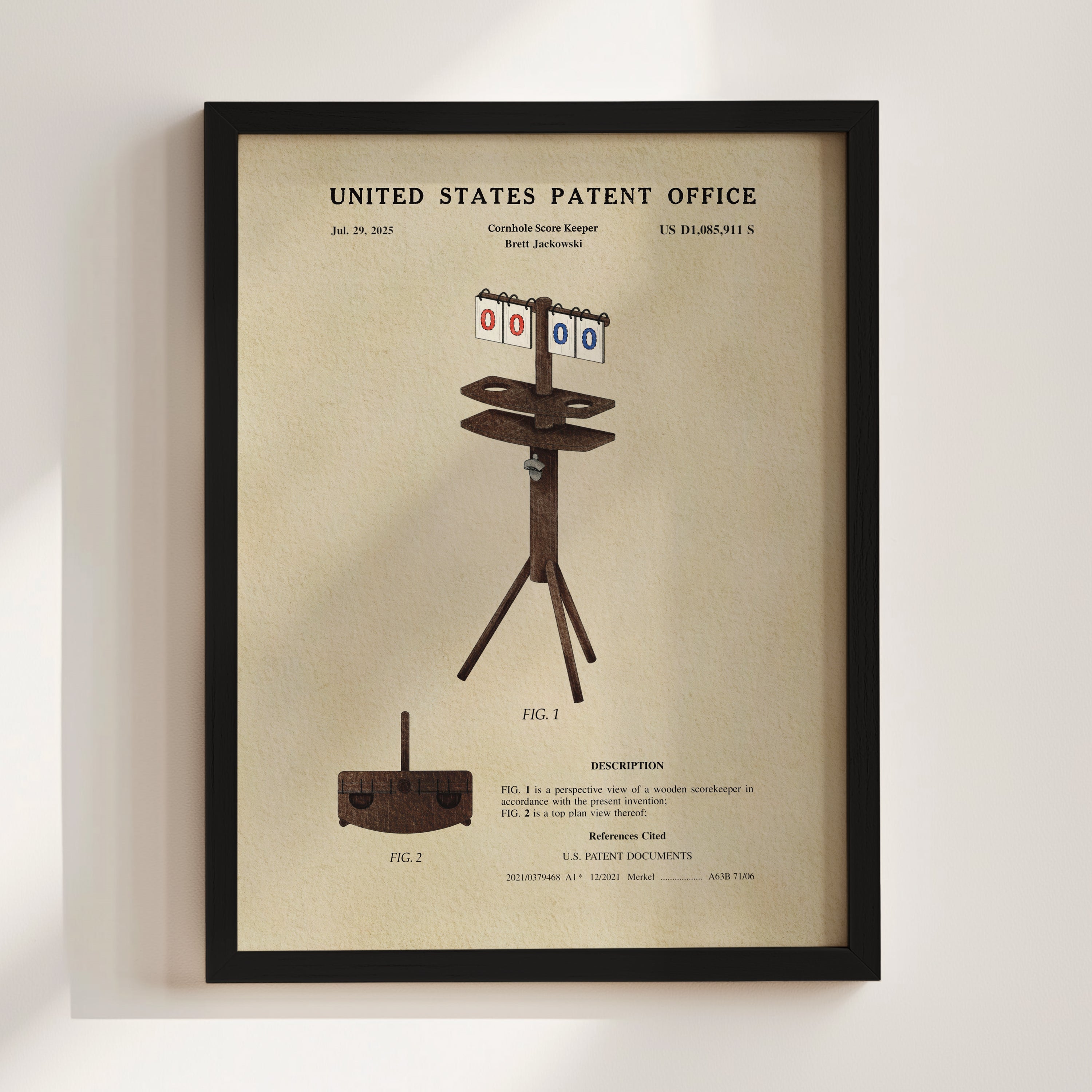 Cornhole Score Keeper