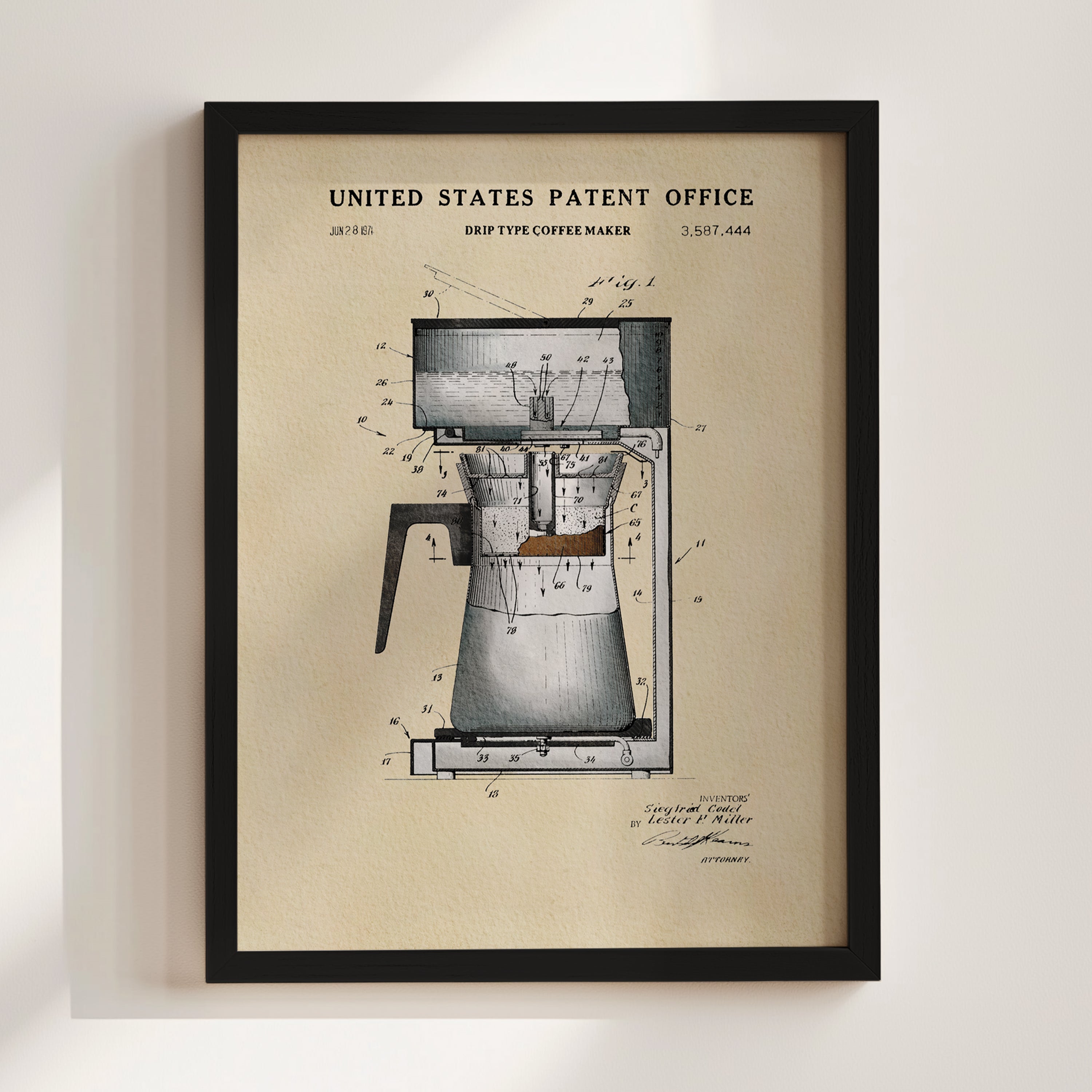 Drip Coffee Maker (1971)