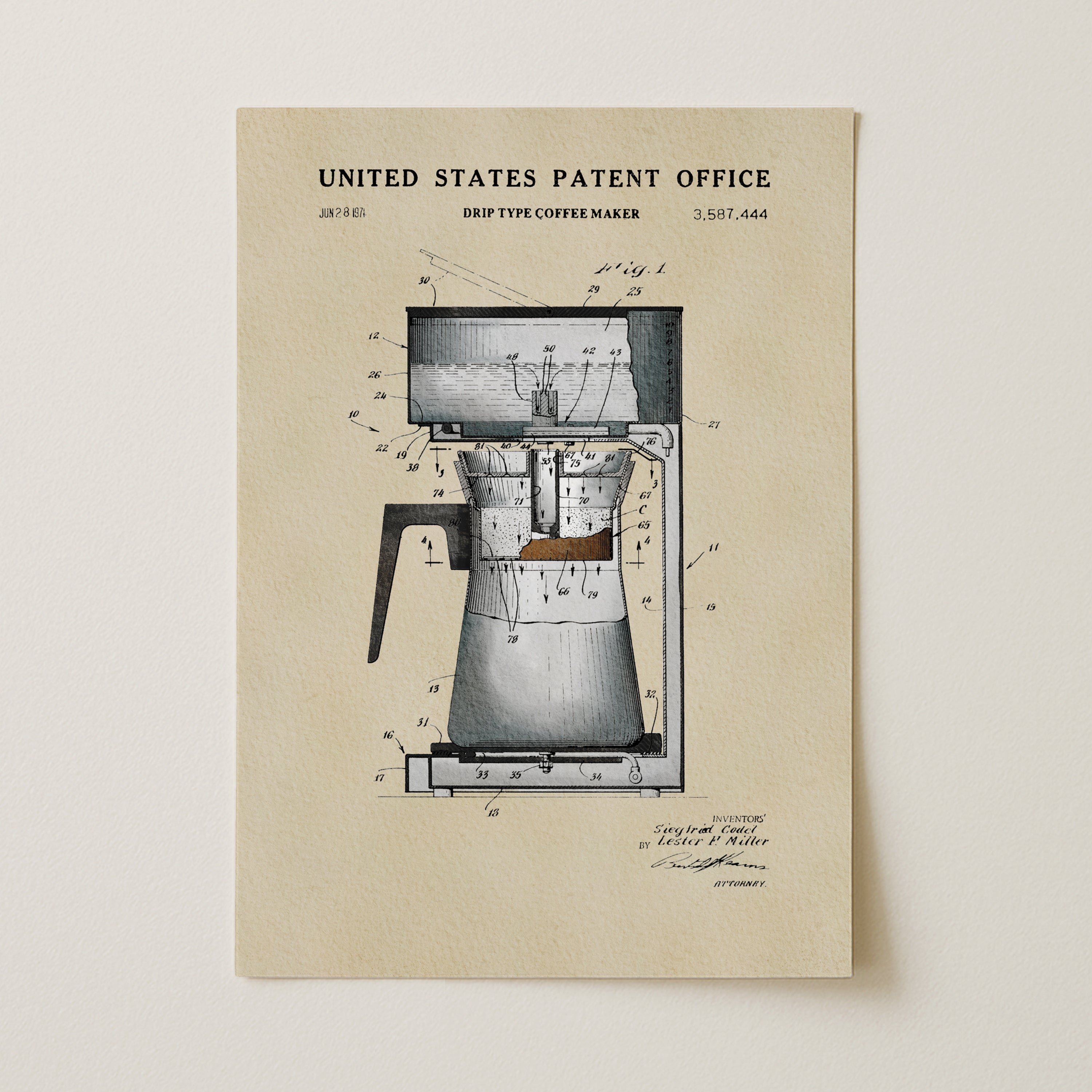 Drip Coffee Maker (1971)